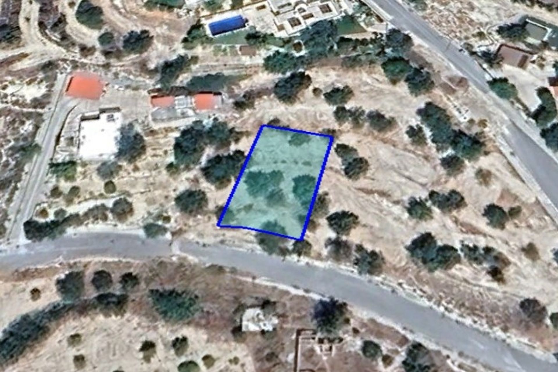 土地 在 Fasoula, Limassol 12794797