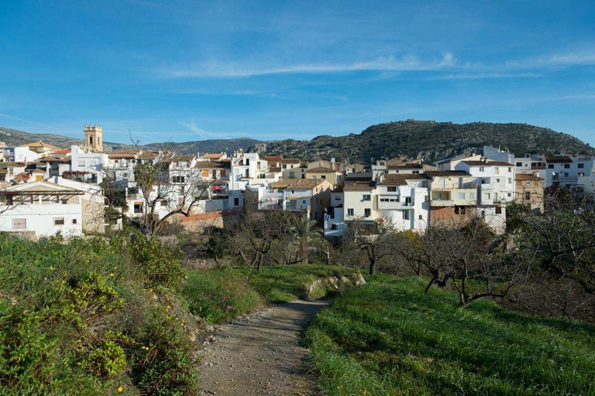 σπίτι σε Tàrbena, Comunidad Valenciana 12795535