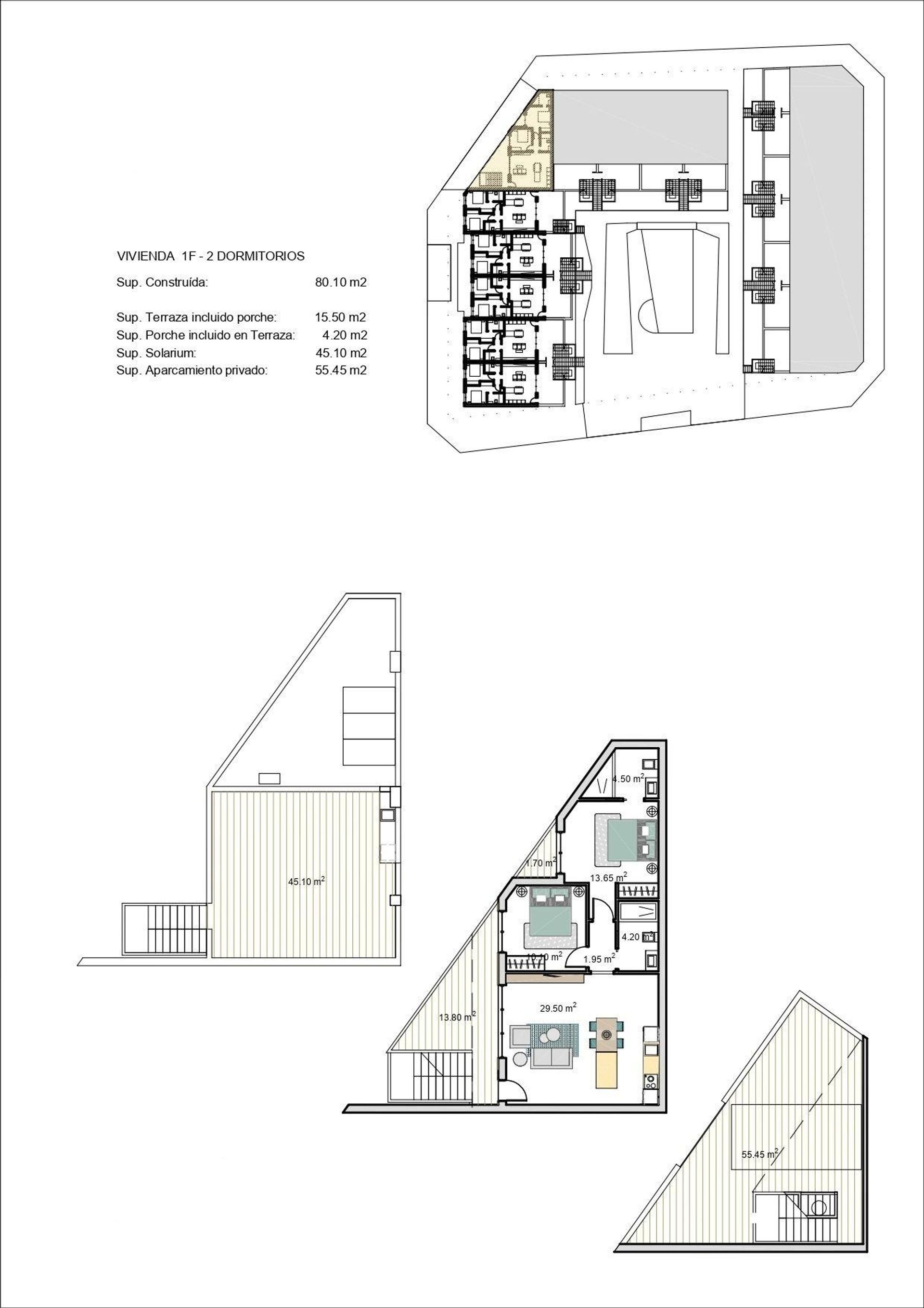 Rumah di Torre-Pacheco, Región de Murcia 12796169