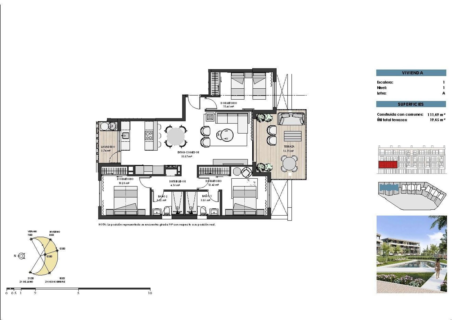 Condominium dans Torre-Pacheco, Región de Murcia 12796186