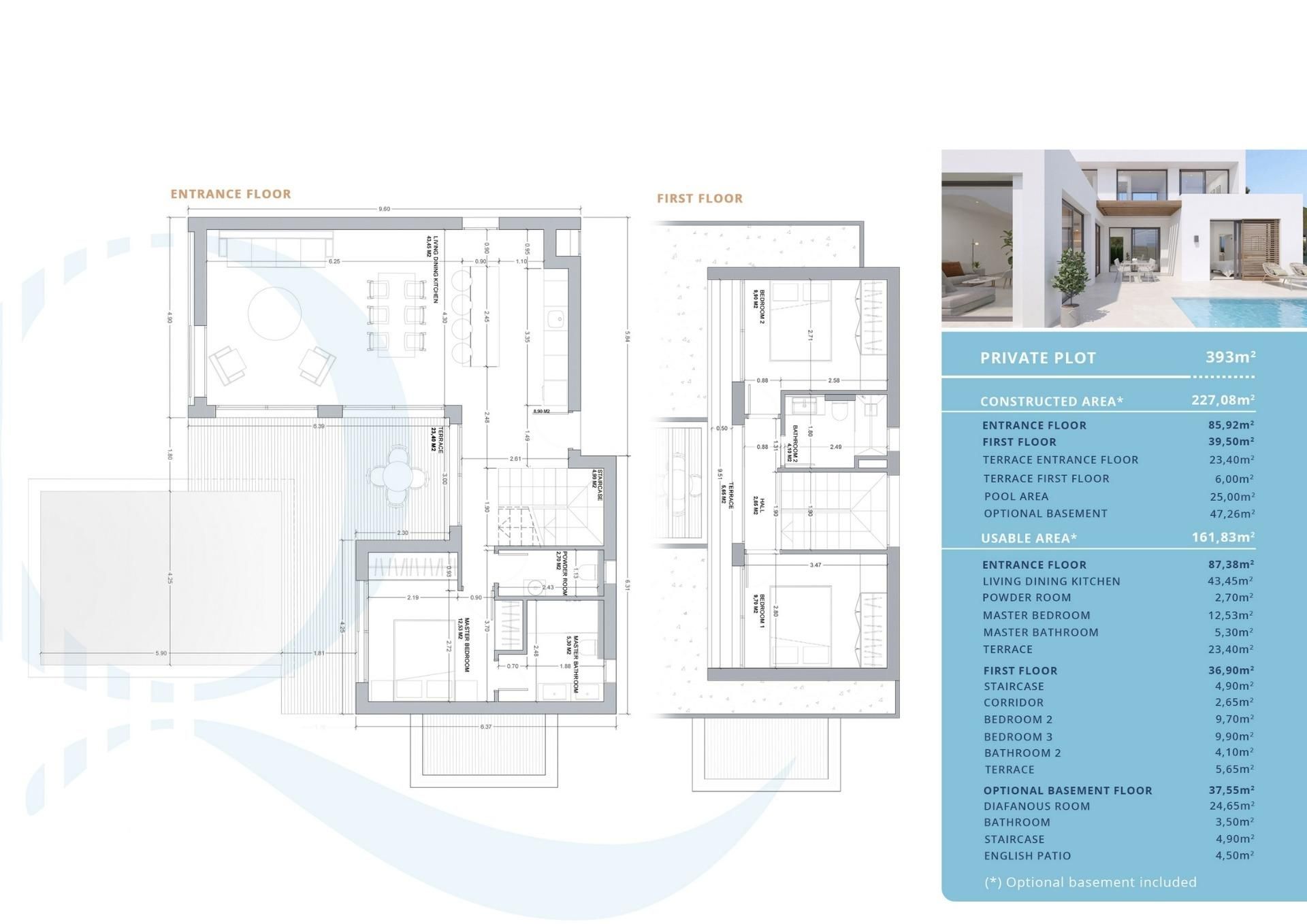 Rumah di l'Alfàs del Pi, Comunidad Valenciana 12796225