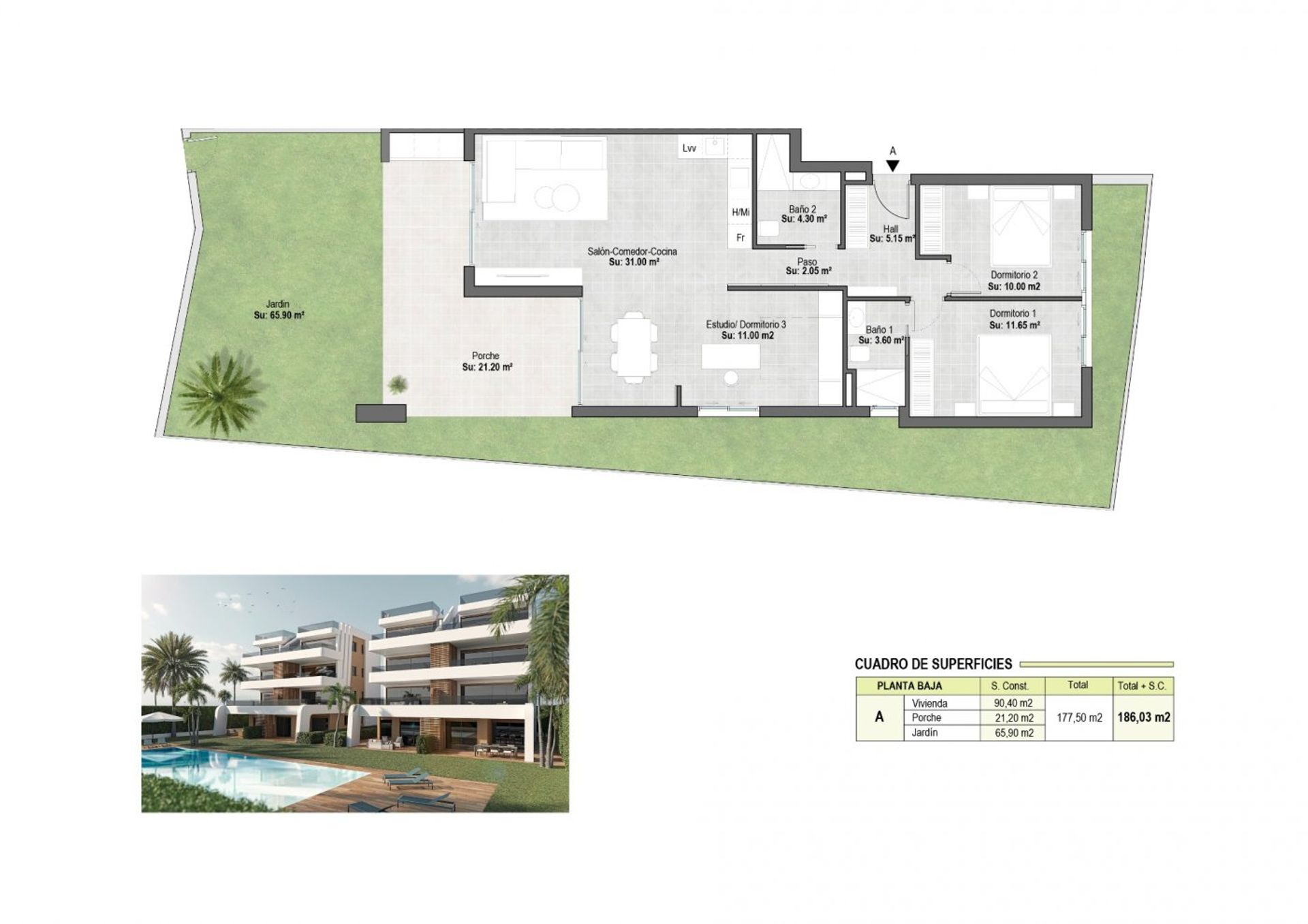 Kondominium w Murcia, Región de Murcia 12796391