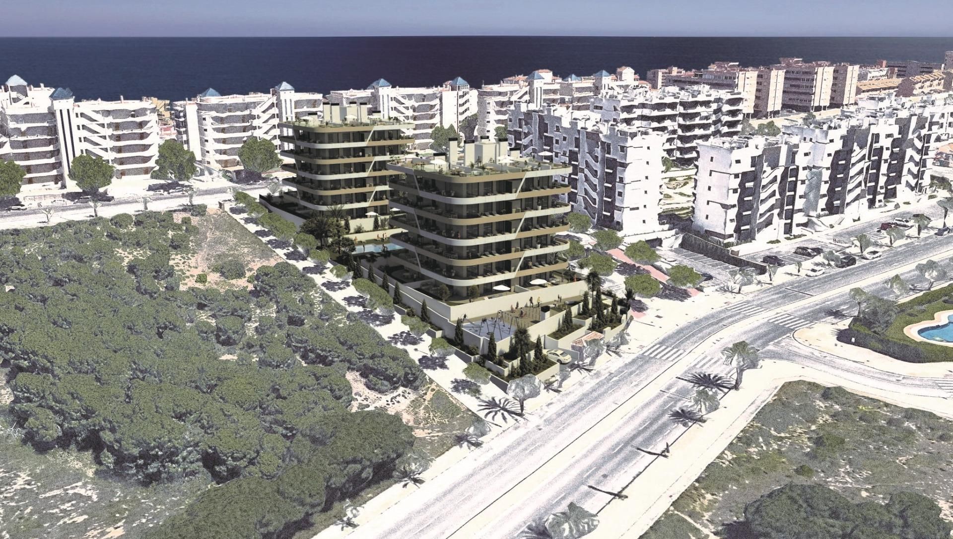 عمارات في Los Arenales del Sol, Comunidad Valenciana 12796395