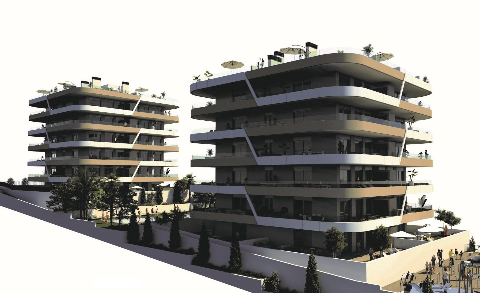 عمارات في Los Arenales del Sol, Comunidad Valenciana 12796395