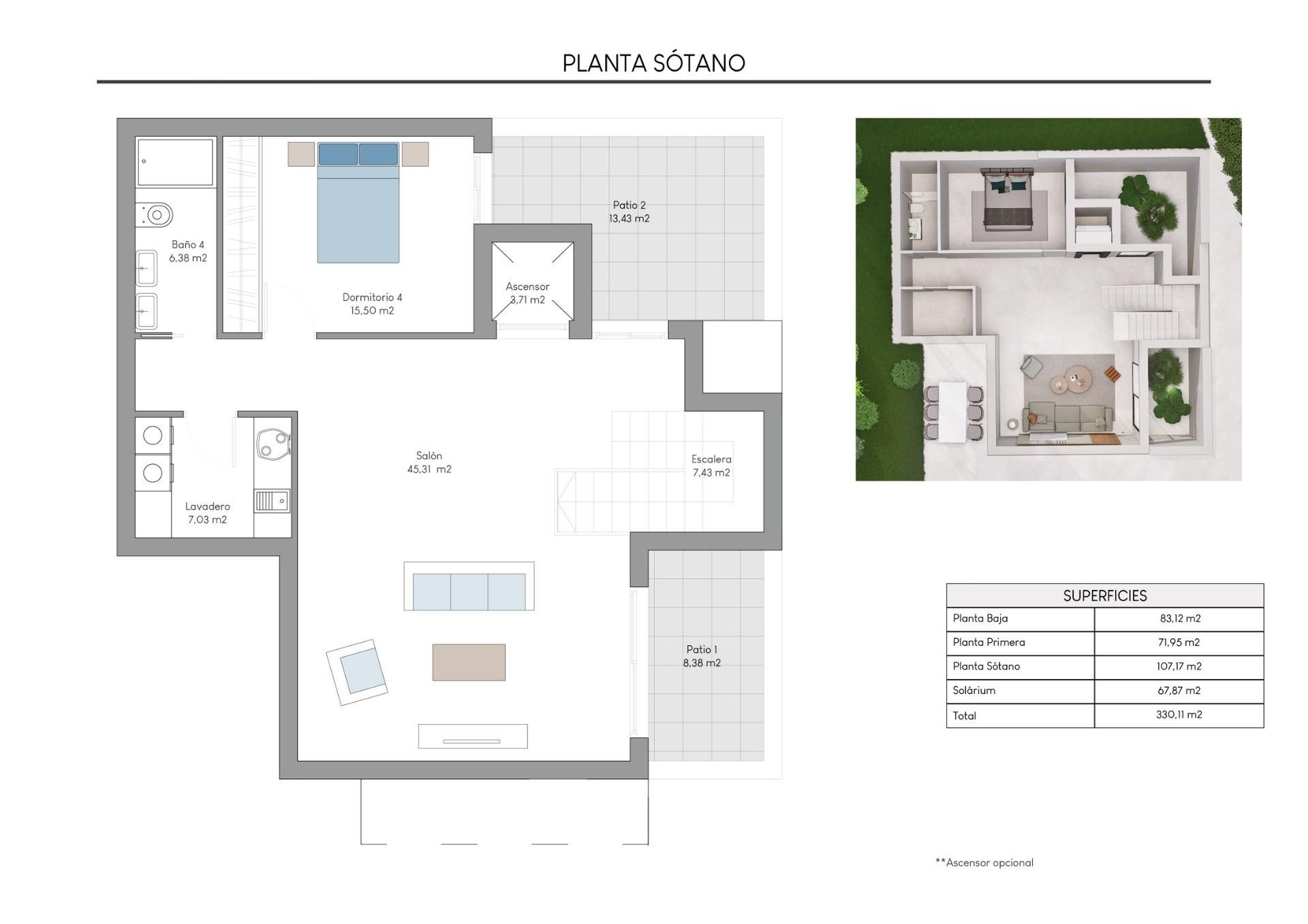 Rumah di Finestrat, Comunidad Valenciana 12796420