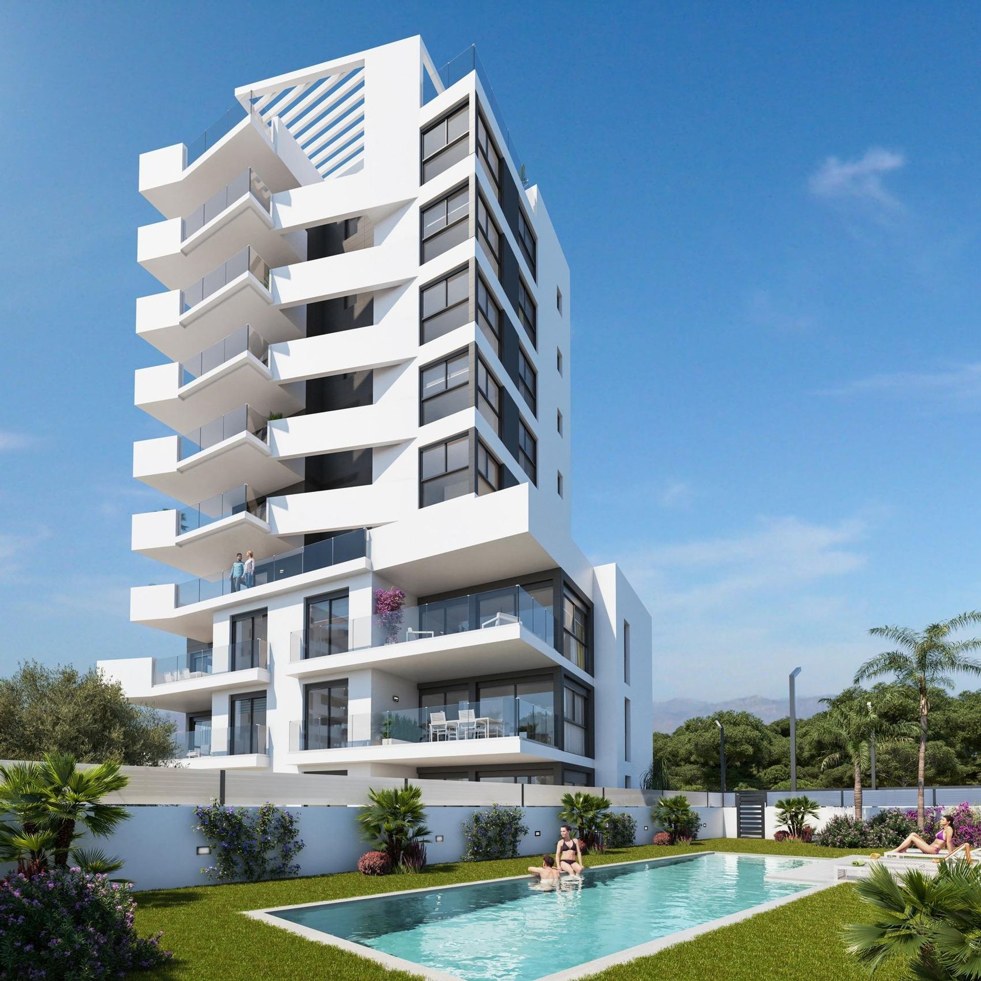 Condominium in Guardamar del Segura, Valencia 12796424