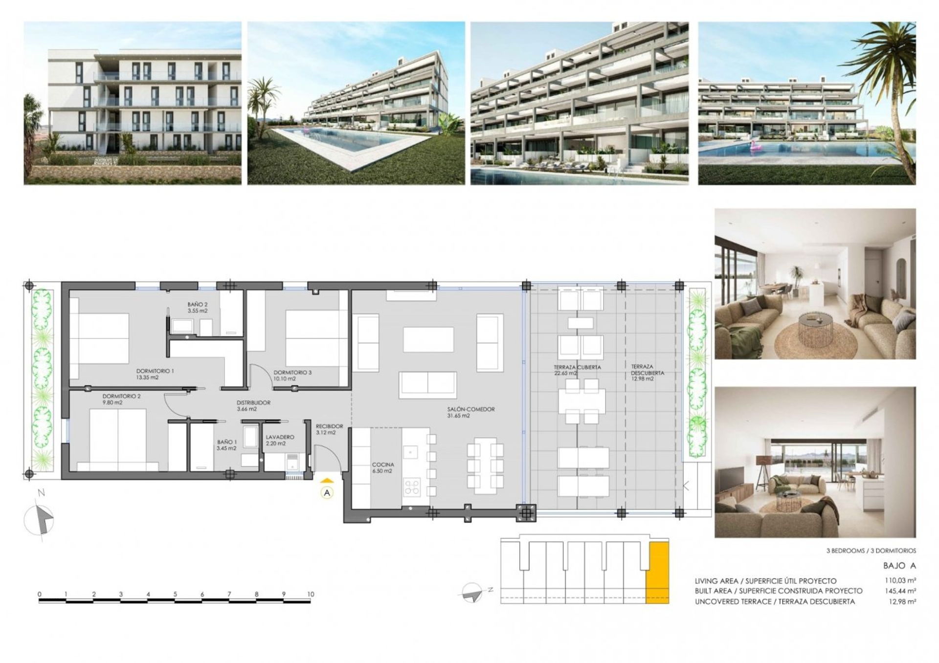 عمارات في Islas Menores, Región de Murcia 12796536