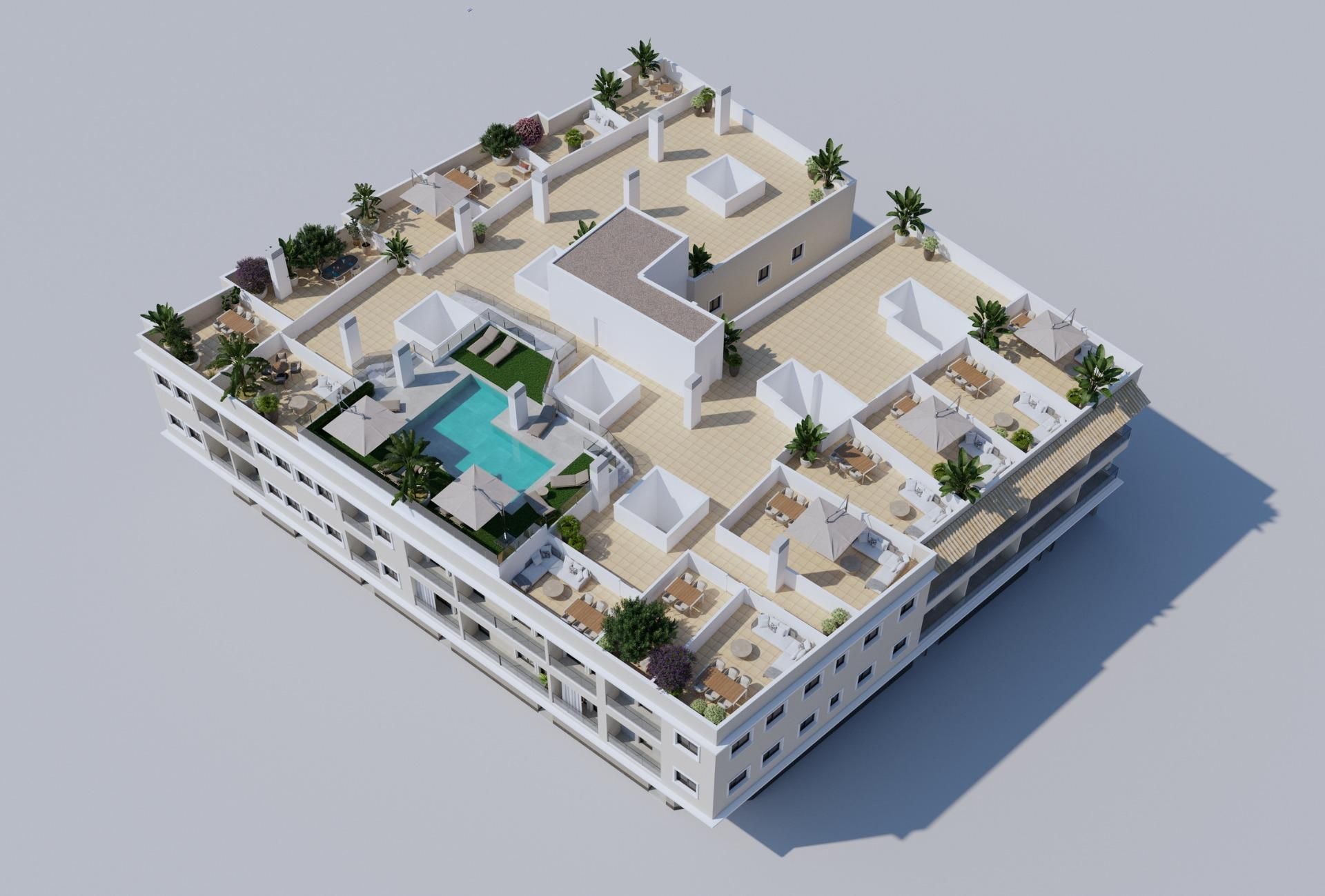 Condominium dans Algorfa, Comunidad Valenciana 12796559