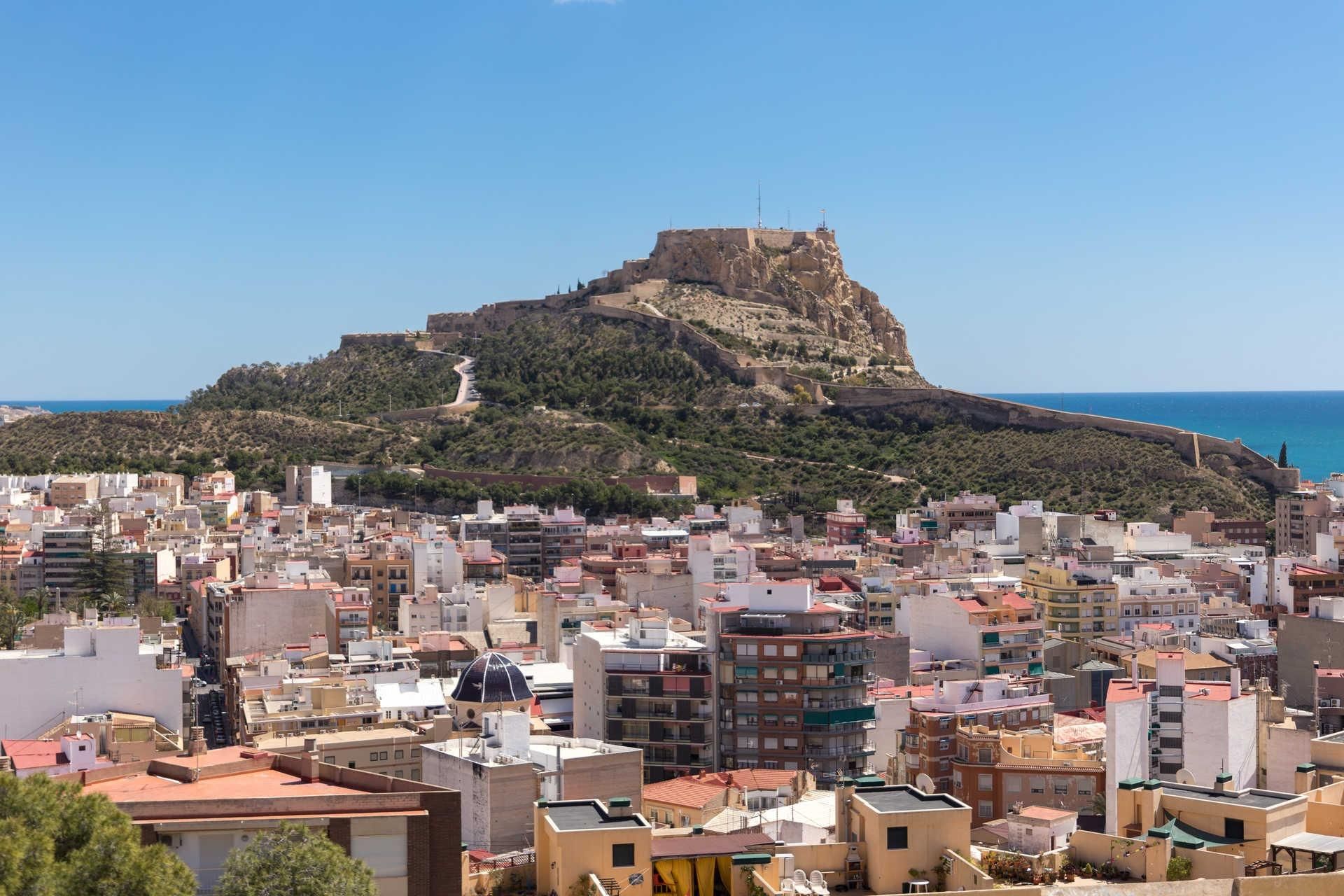 Osakehuoneisto sisään Alicante (Alacant), Comunidad Valenciana 12796568