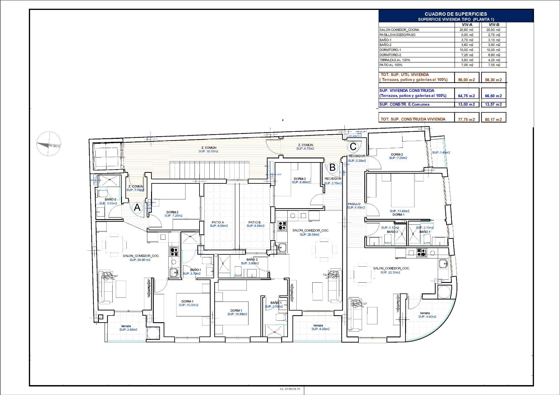 Condominium dans Torrevieja, Comunidad Valenciana 12796598