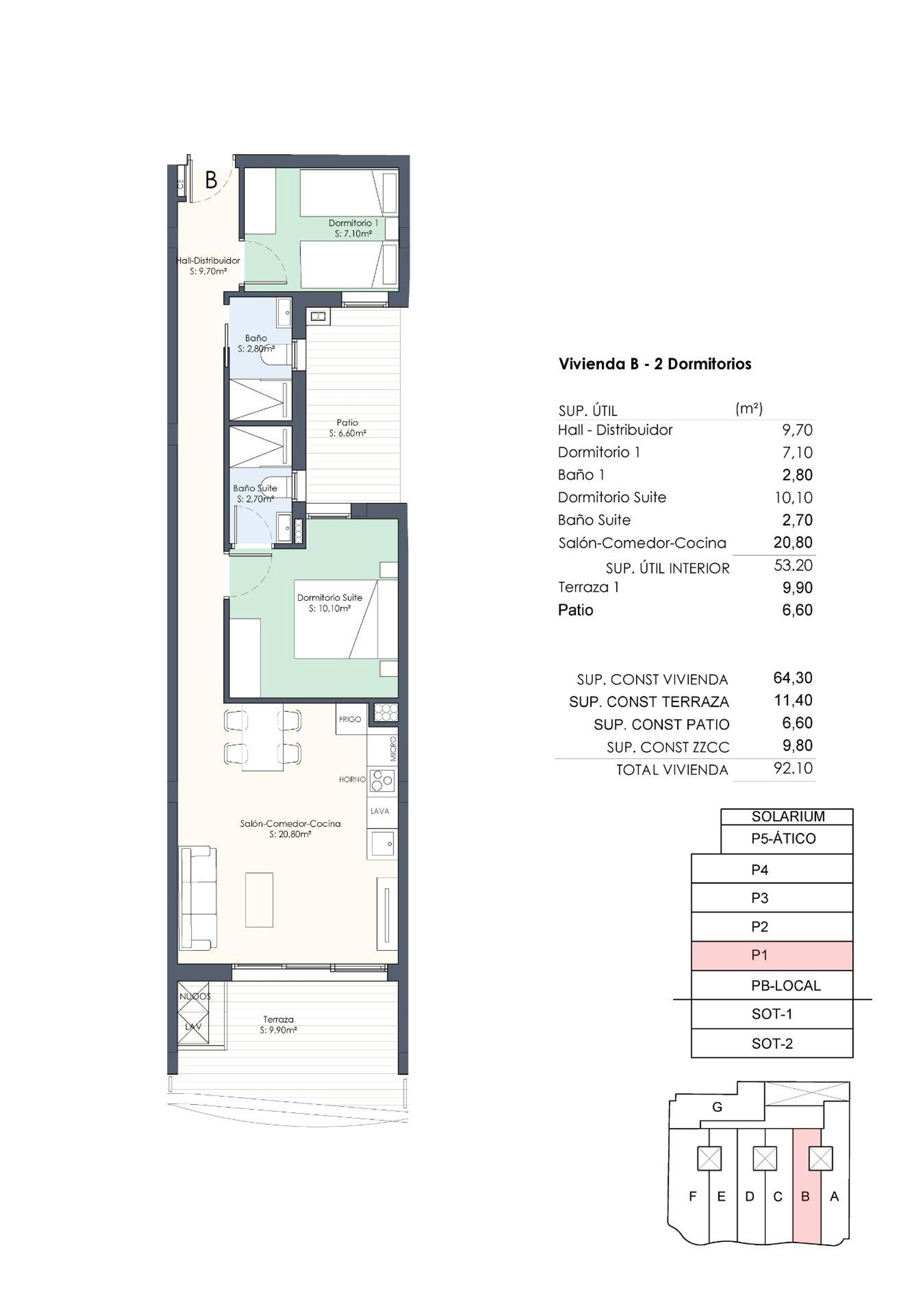 Condominium dans Torrevieja, Comunidad Valenciana 12796838