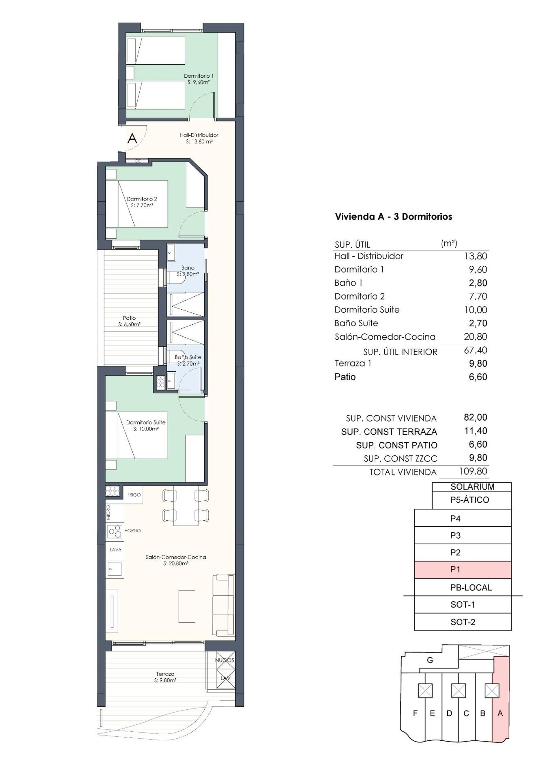 عمارات في Torrevieja, Comunidad Valenciana 12796840