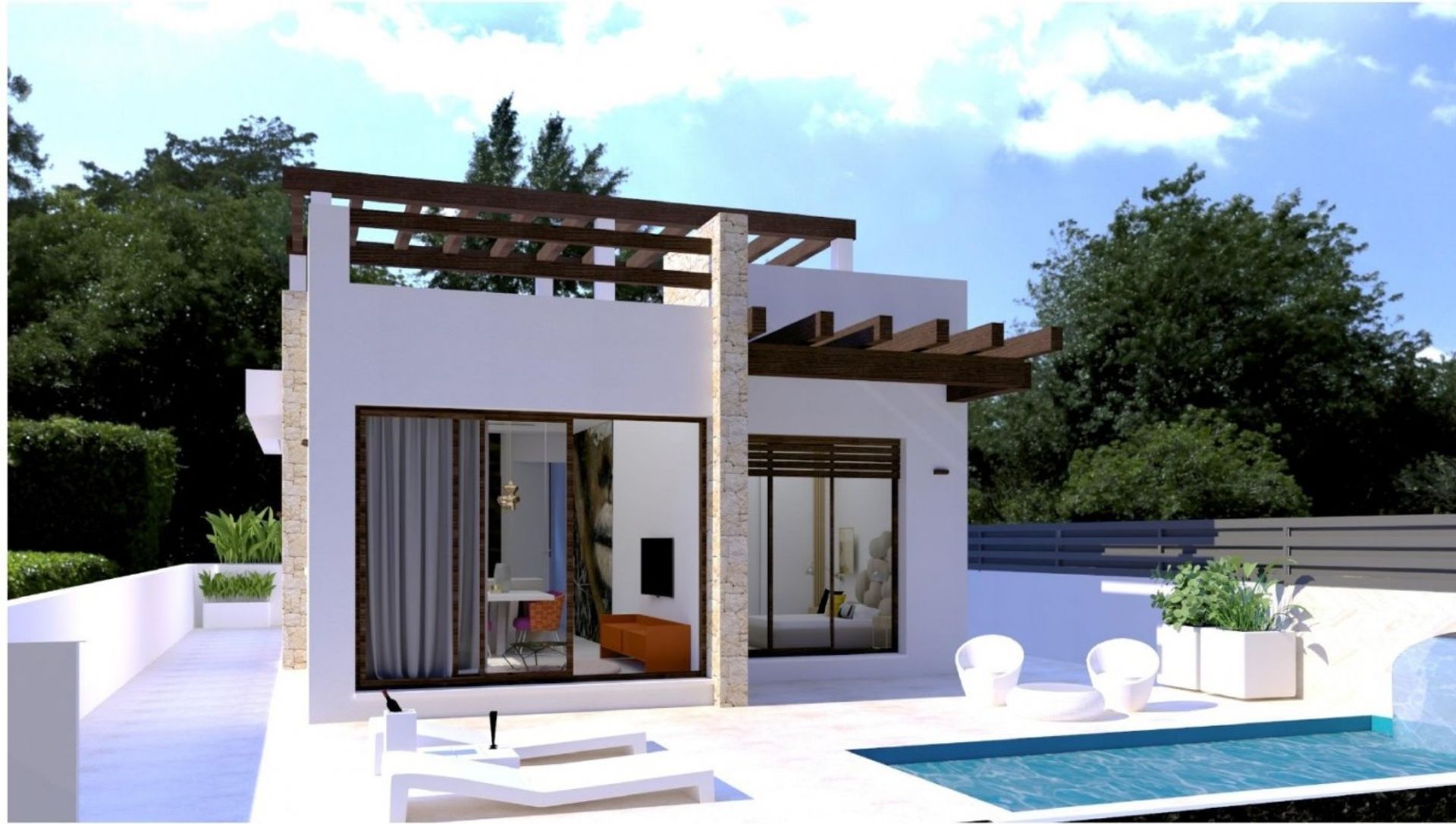 House in Palomares, Andalusia 12796909