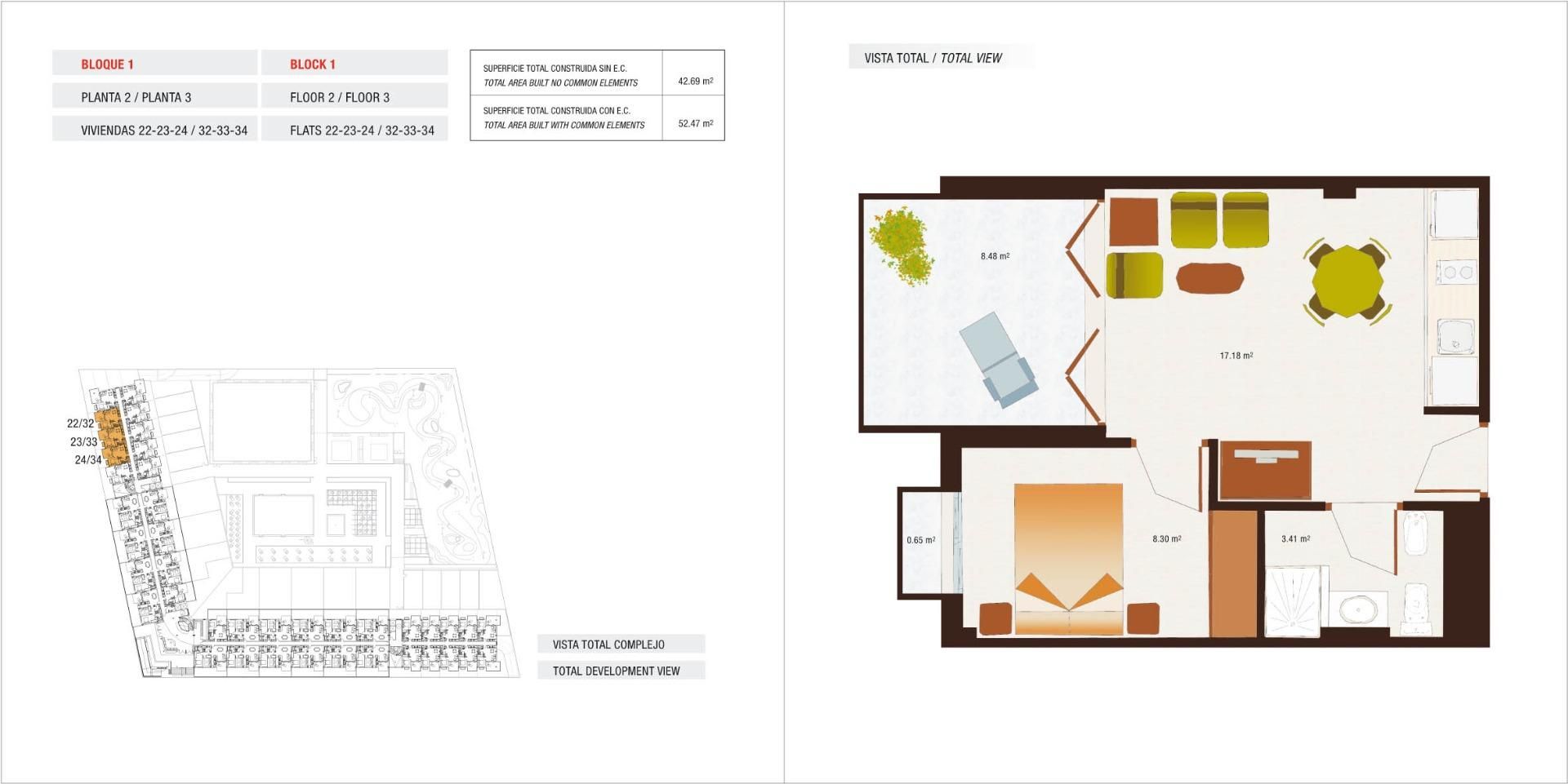 Kondominium di , Región de Murcia 12796930