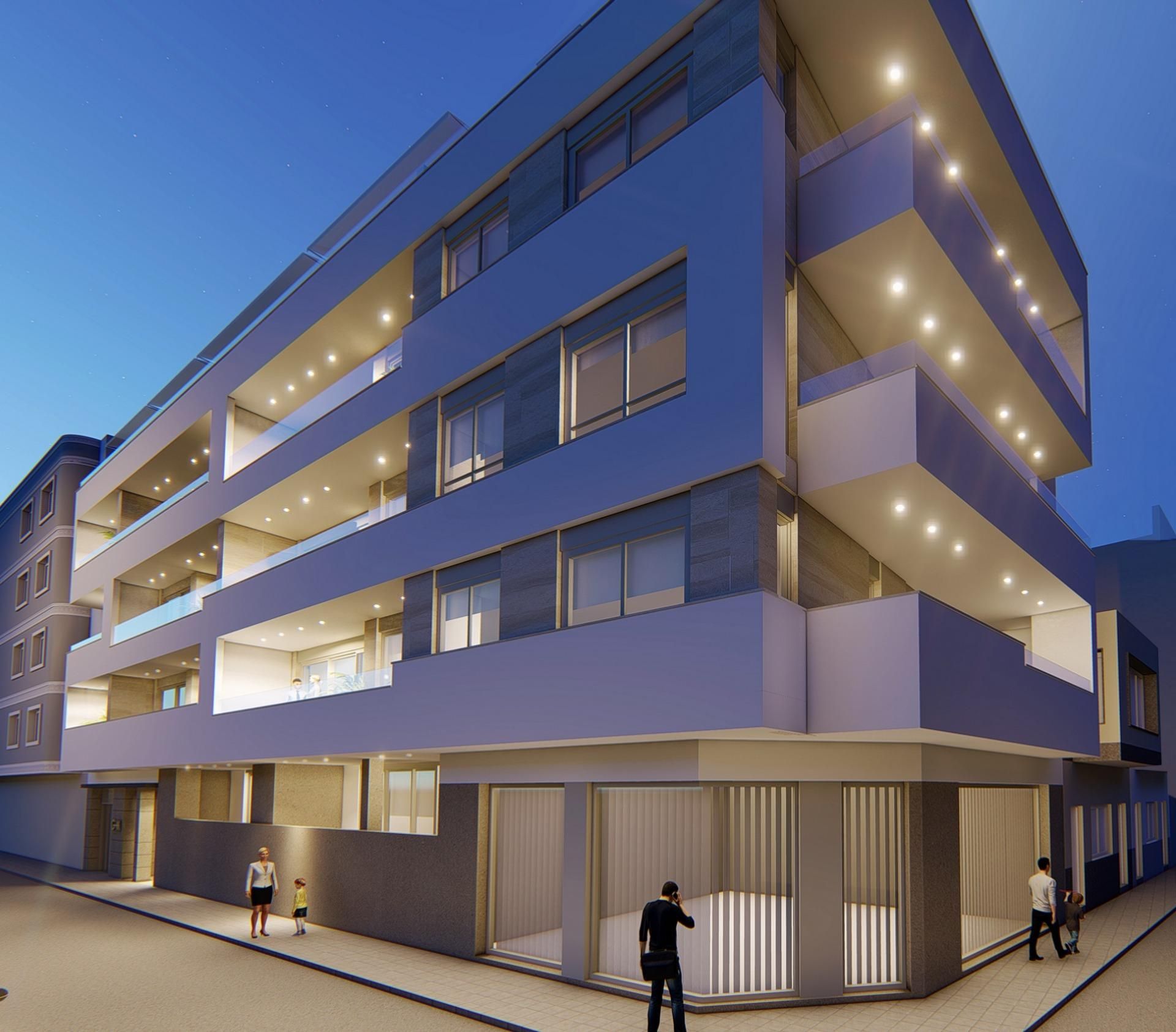 Condominio nel Torrevieja, Comunidad Valenciana 12796946