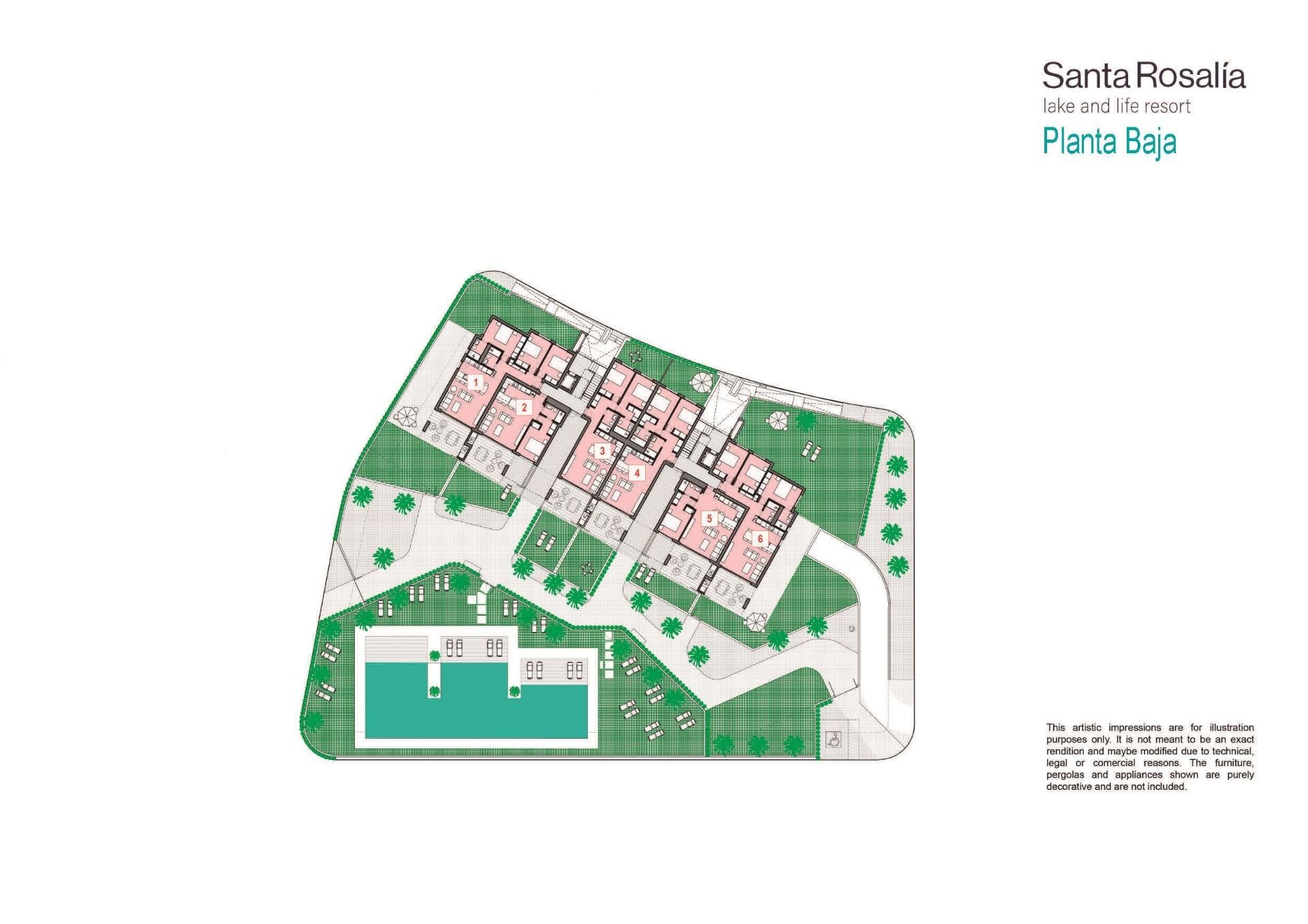 Kondominium dalam Torre-Pacheco, Región de Murcia 12797194