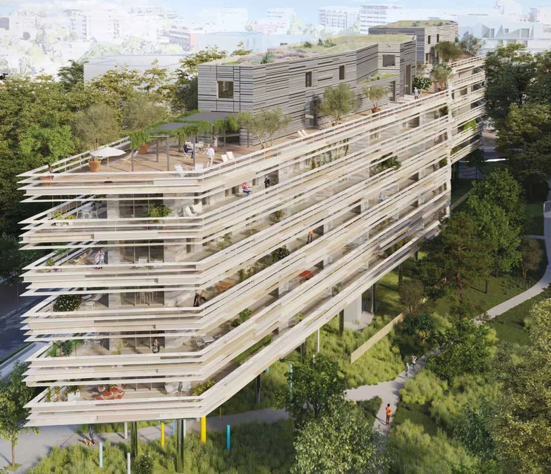 Condominio nel Montpellier, Occitania 12797418