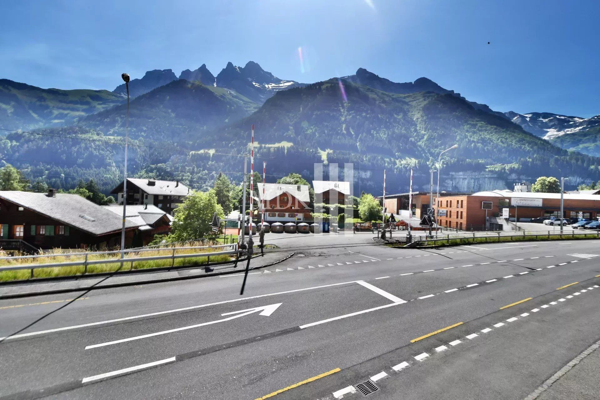 Condominium dans Champery, Valais 12797445