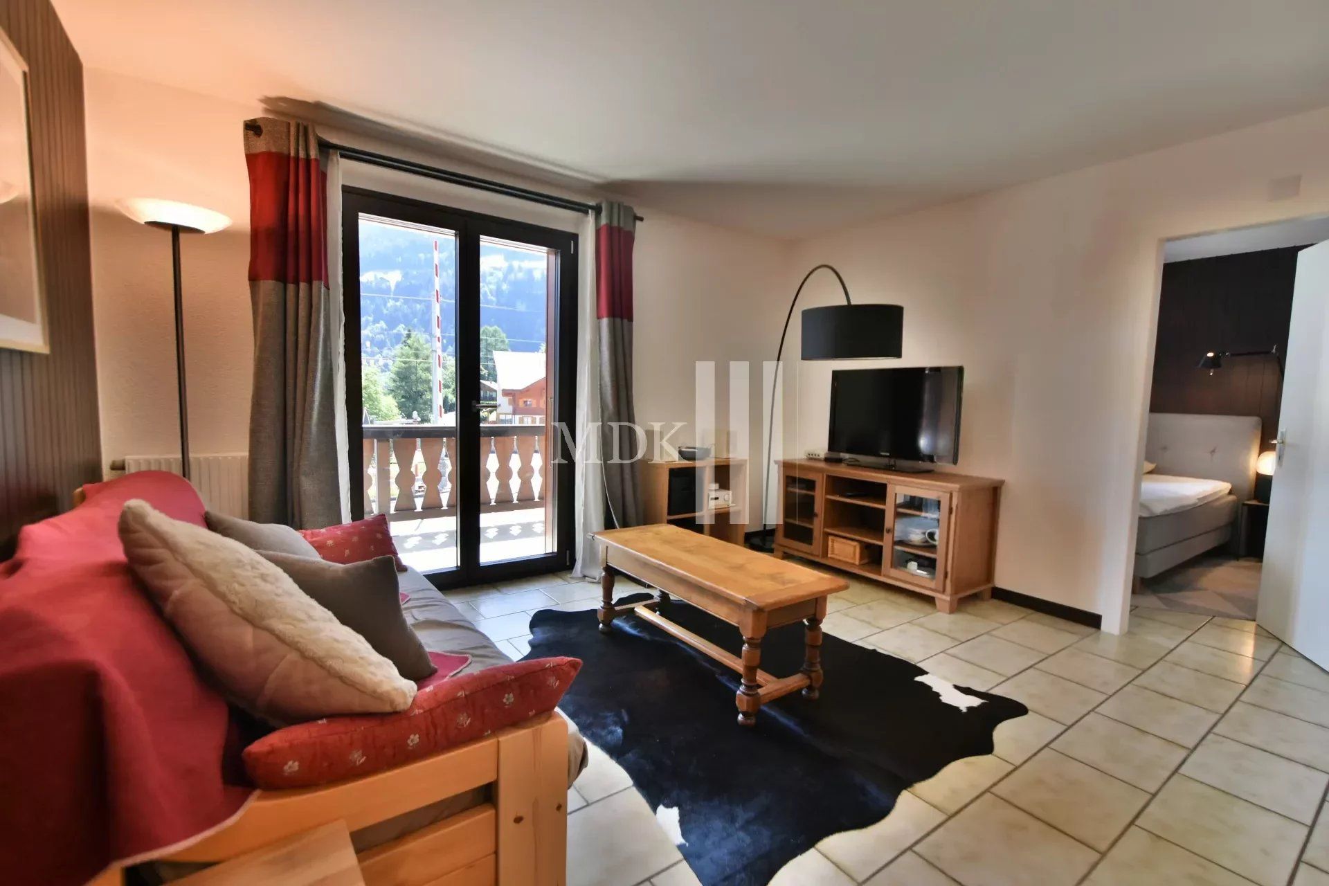 Condominium in Champery, Valais 12797445