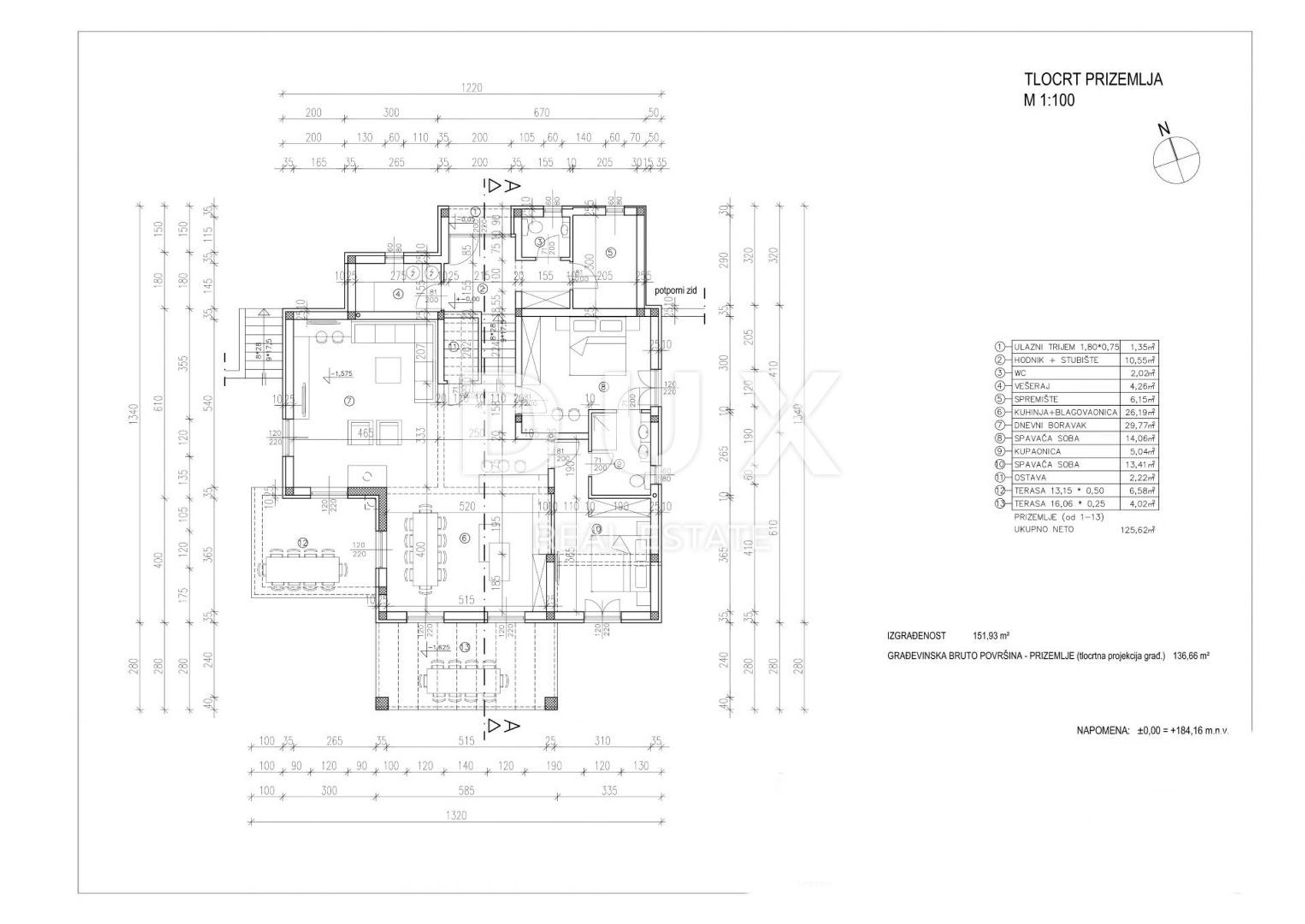 casa en Sveti Lovreč, Istria County 12797547