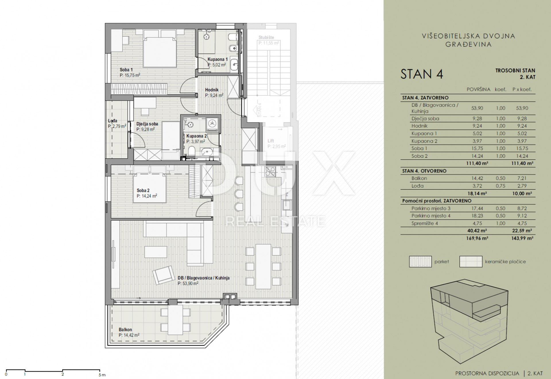 Condominio en Rijeka, Primorsko-goranska županija 12797569