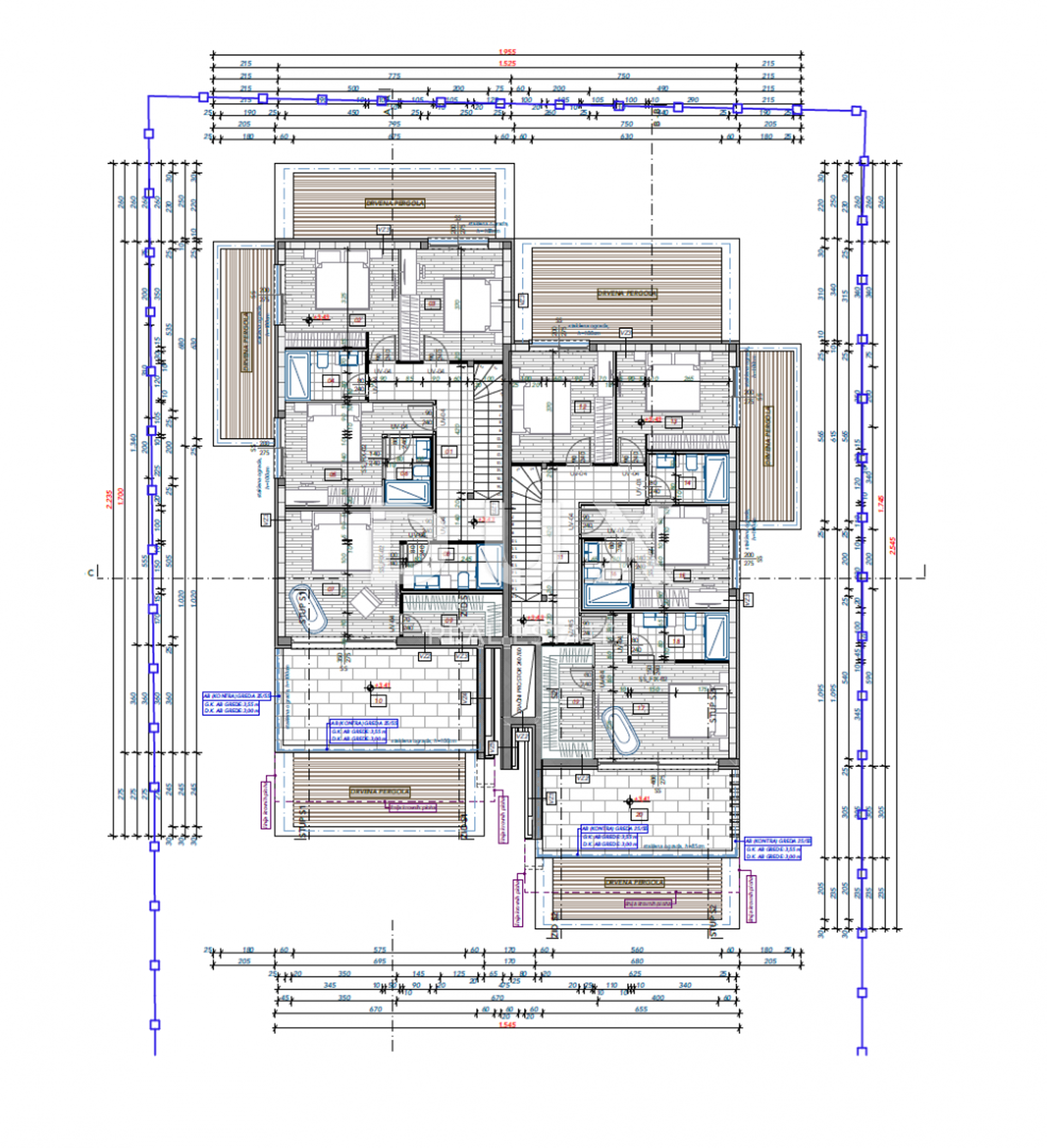 casa en , Primorsko-goranska županija 12797581