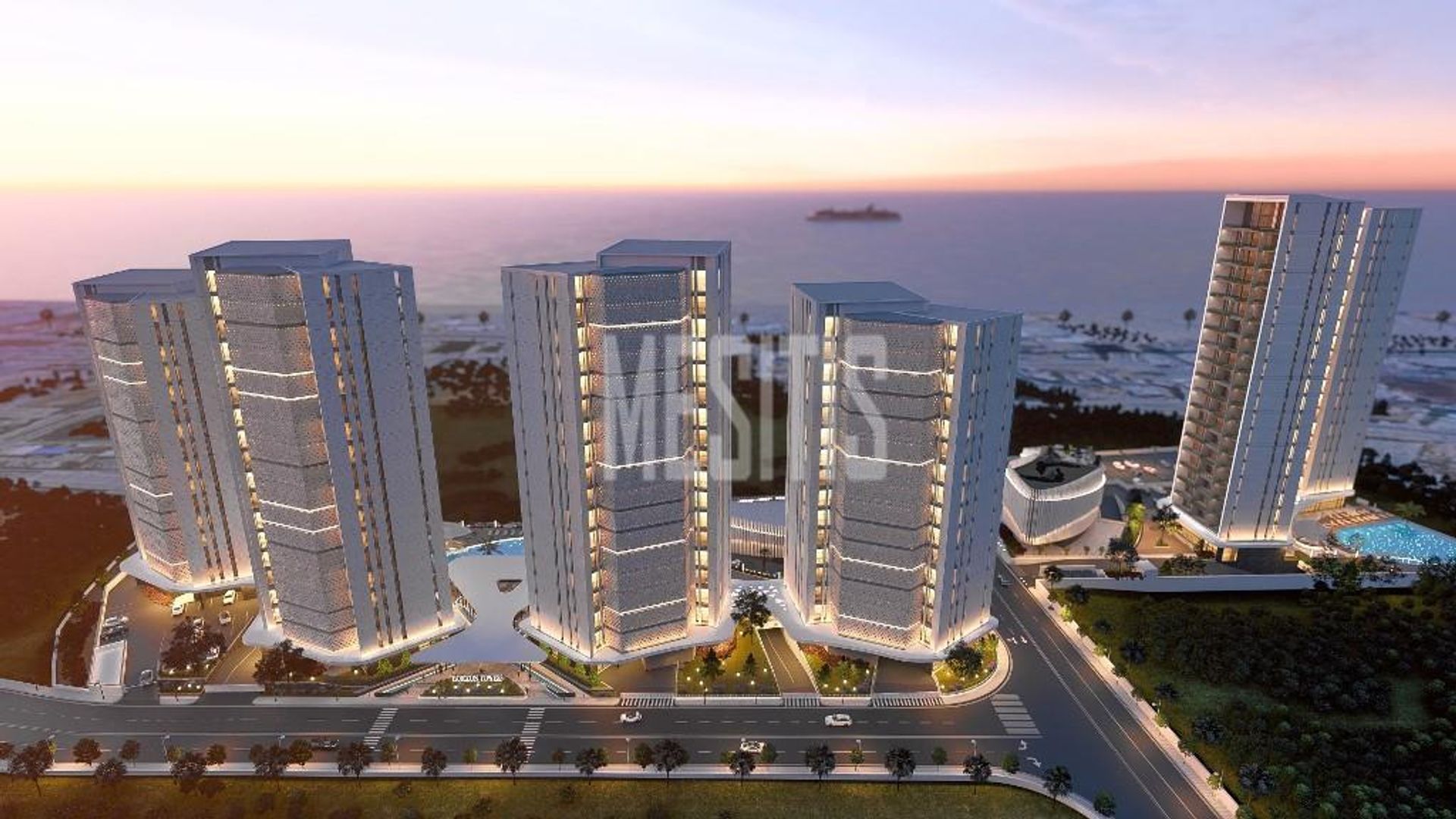 Condominium in Livadia, Larnaca 12797699