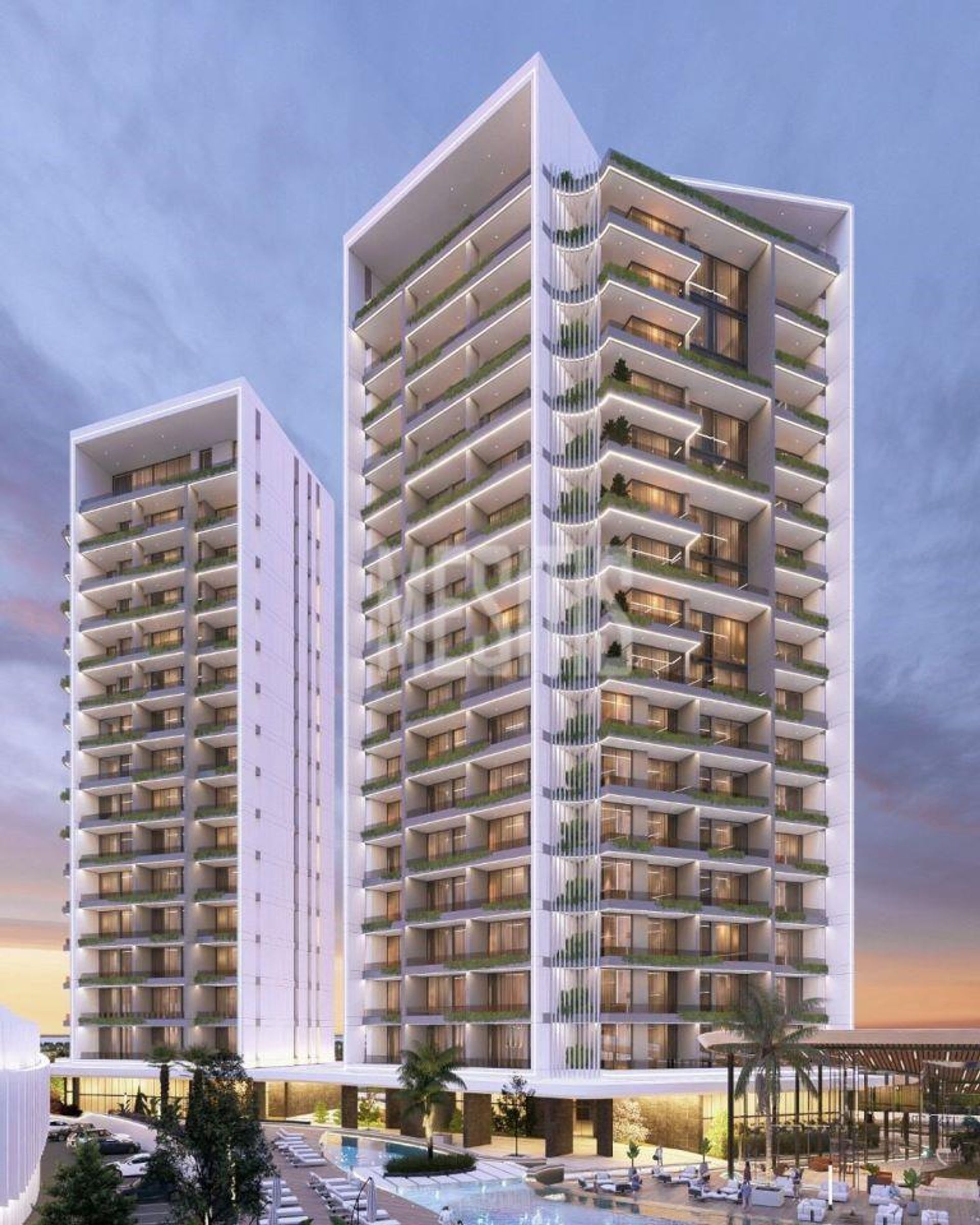 Condominium in Livadia, Larnaca 12797757