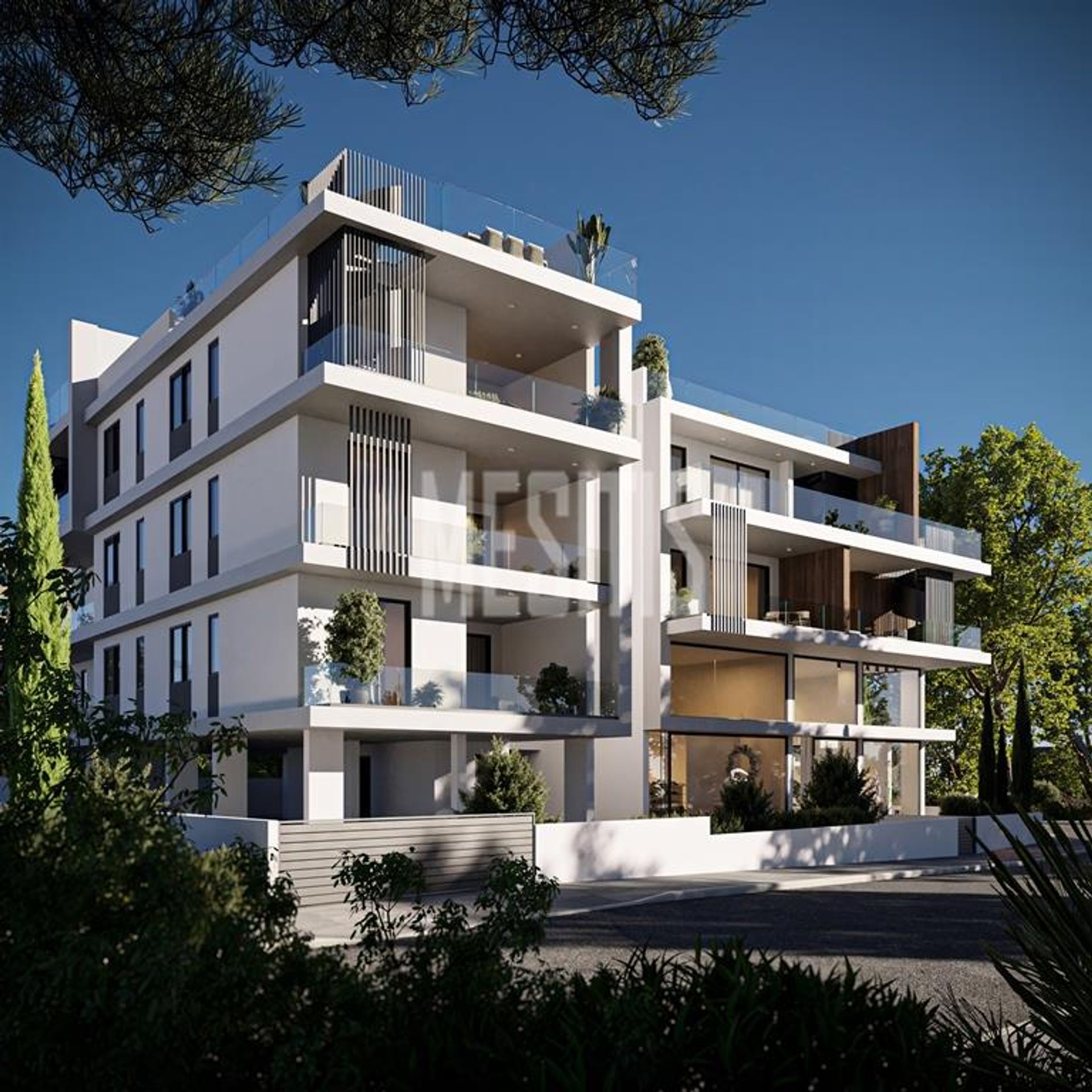 Condominium dans Aradippou, Larnaka 12797802