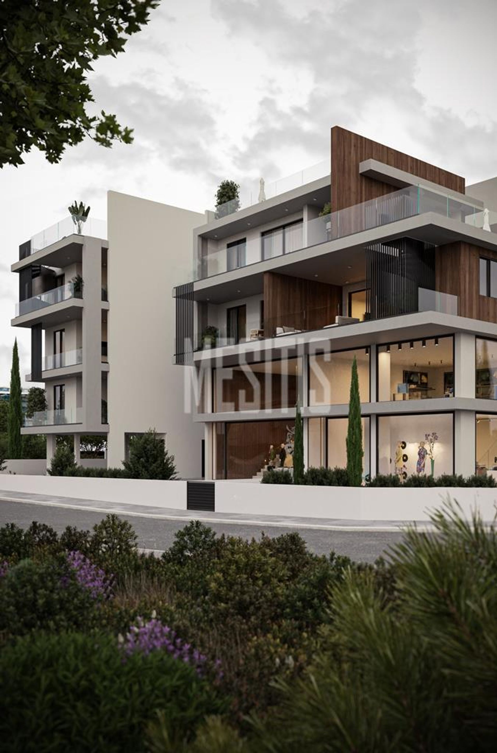 Condominium dans Aradippou, Larnaca 12797803