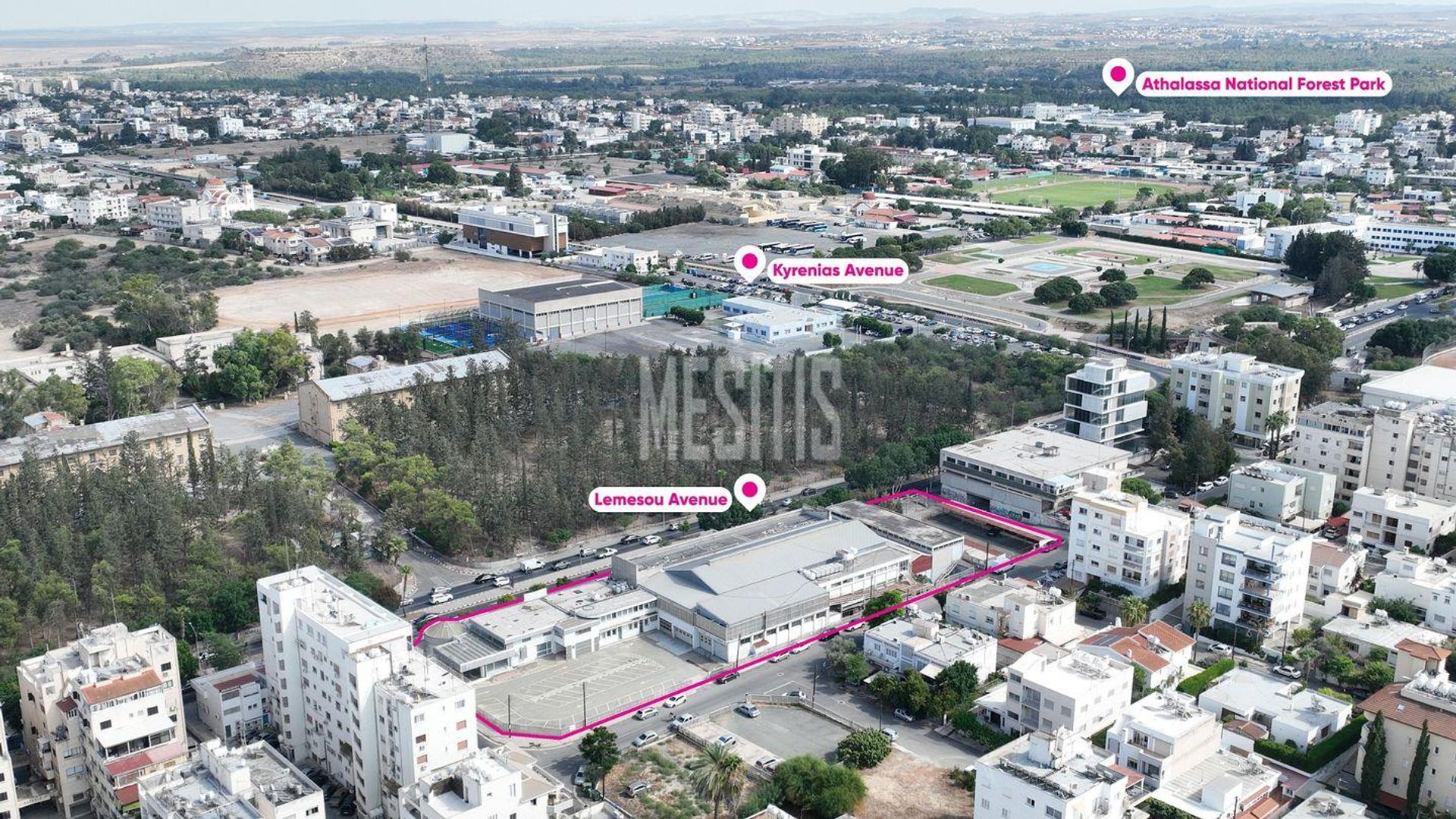 Tierra en Nicosia, Lefkosia 12797830