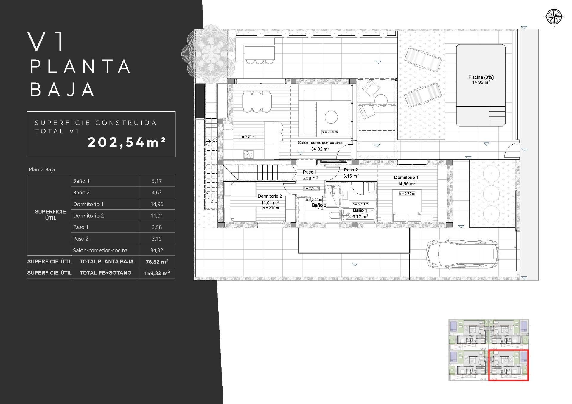 Rumah di Rojales, Comunidad Valenciana 12798739