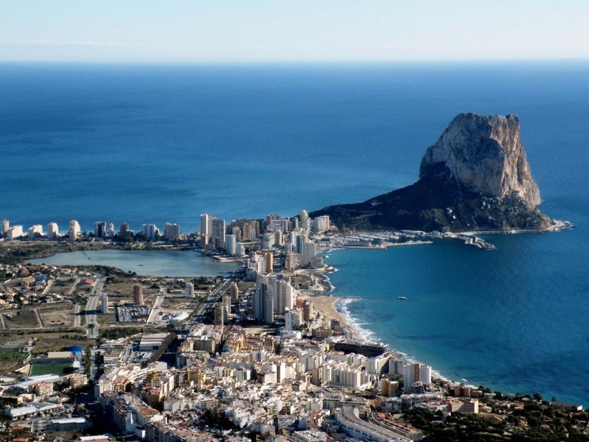 公寓 在 Calpe, Comunidad Valenciana 12798858