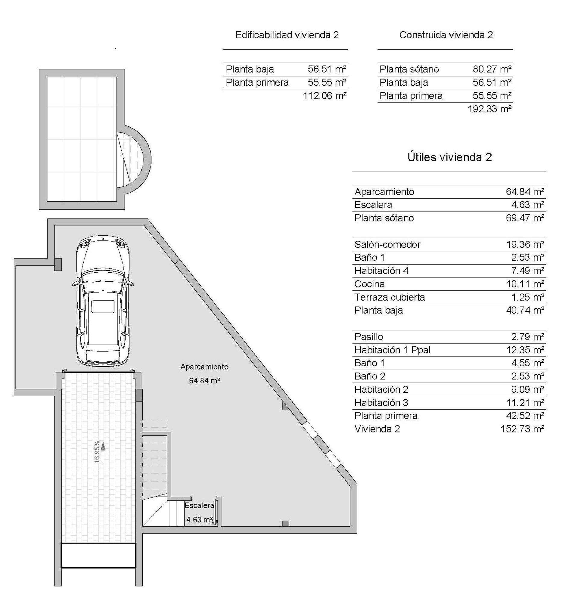 rumah dalam Los Alcazares, Murcia 12798944