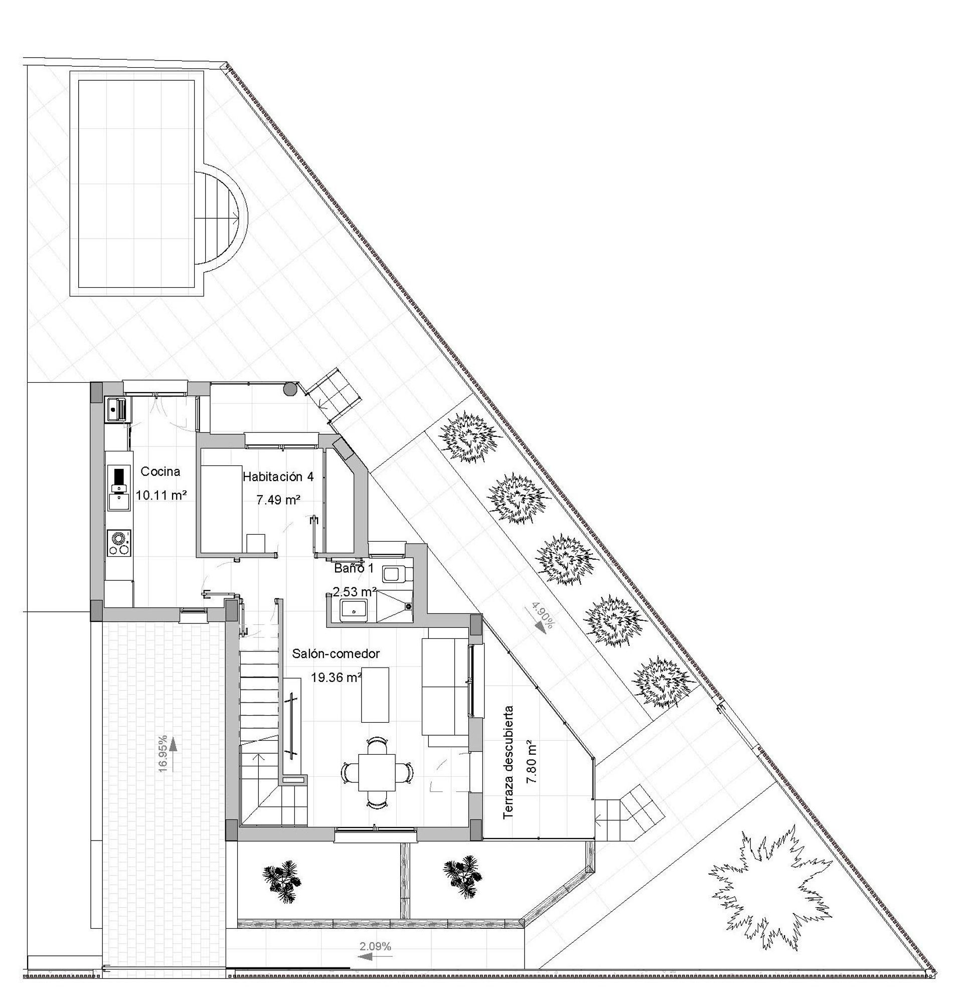 rumah dalam Los Alcazares, Murcia 12798944