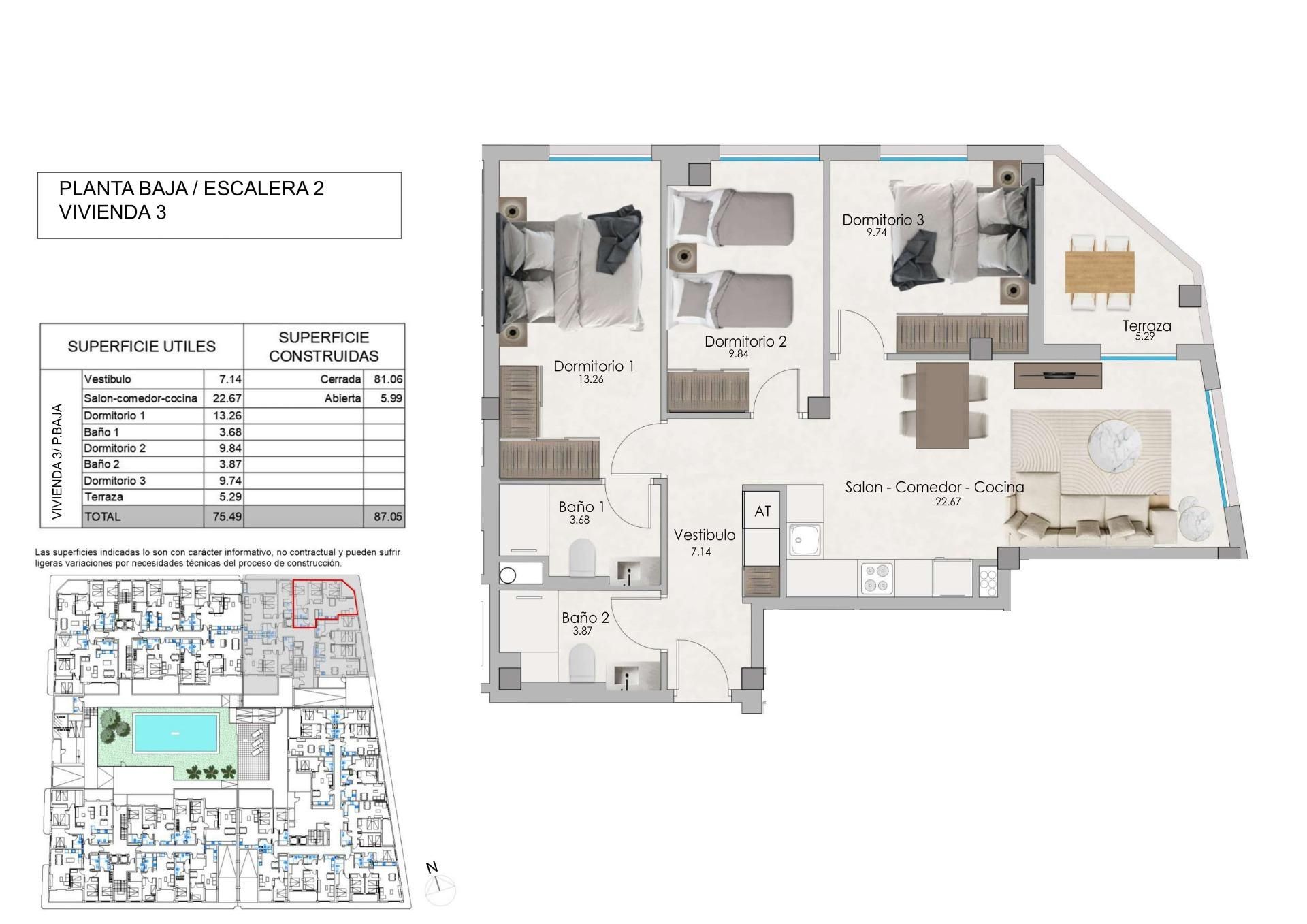 Kondominium dalam Santa Pola, Valencia 12798951