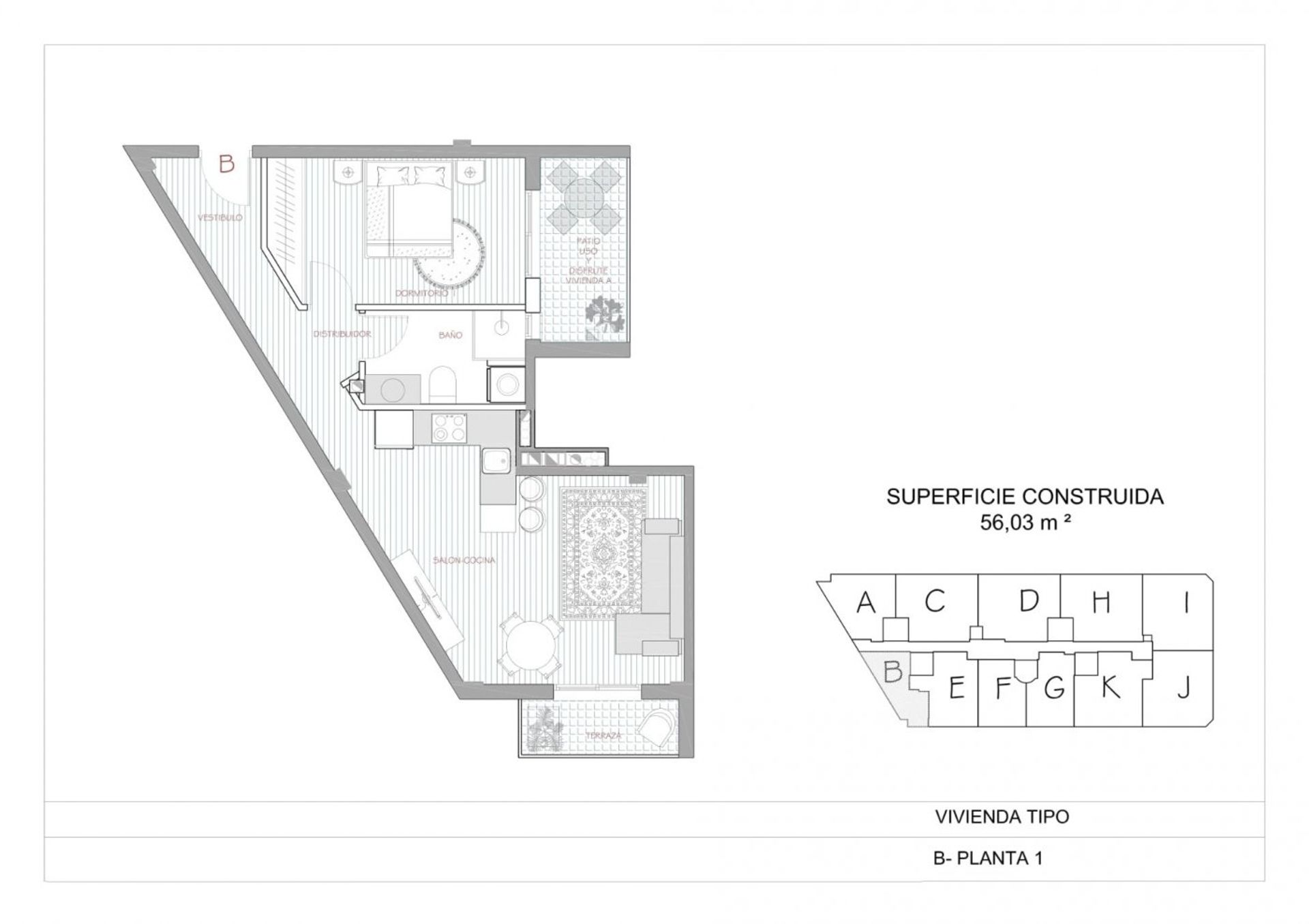 Kondominium di Alcantarila, Murcia 12799009