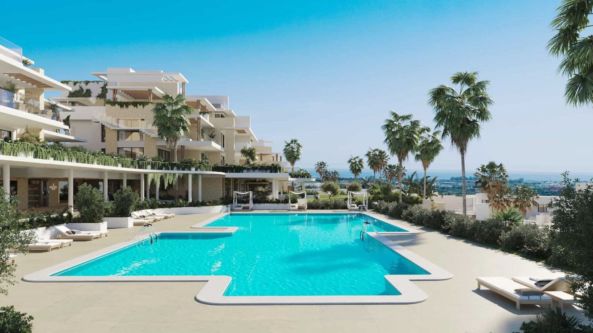 Condominium dans Estepona, Andalousie 12799124