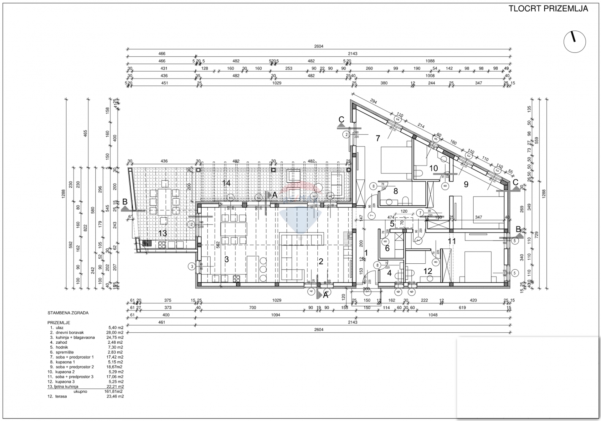 Casa nel Tinjan, Istarska županija 12799131