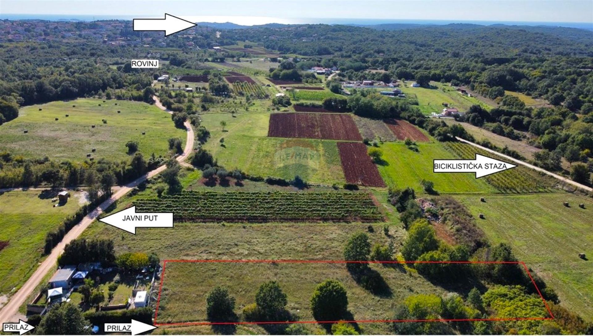 Land i Sveti Lovrec Pazenaticki, Istarska Zupanija 12799136