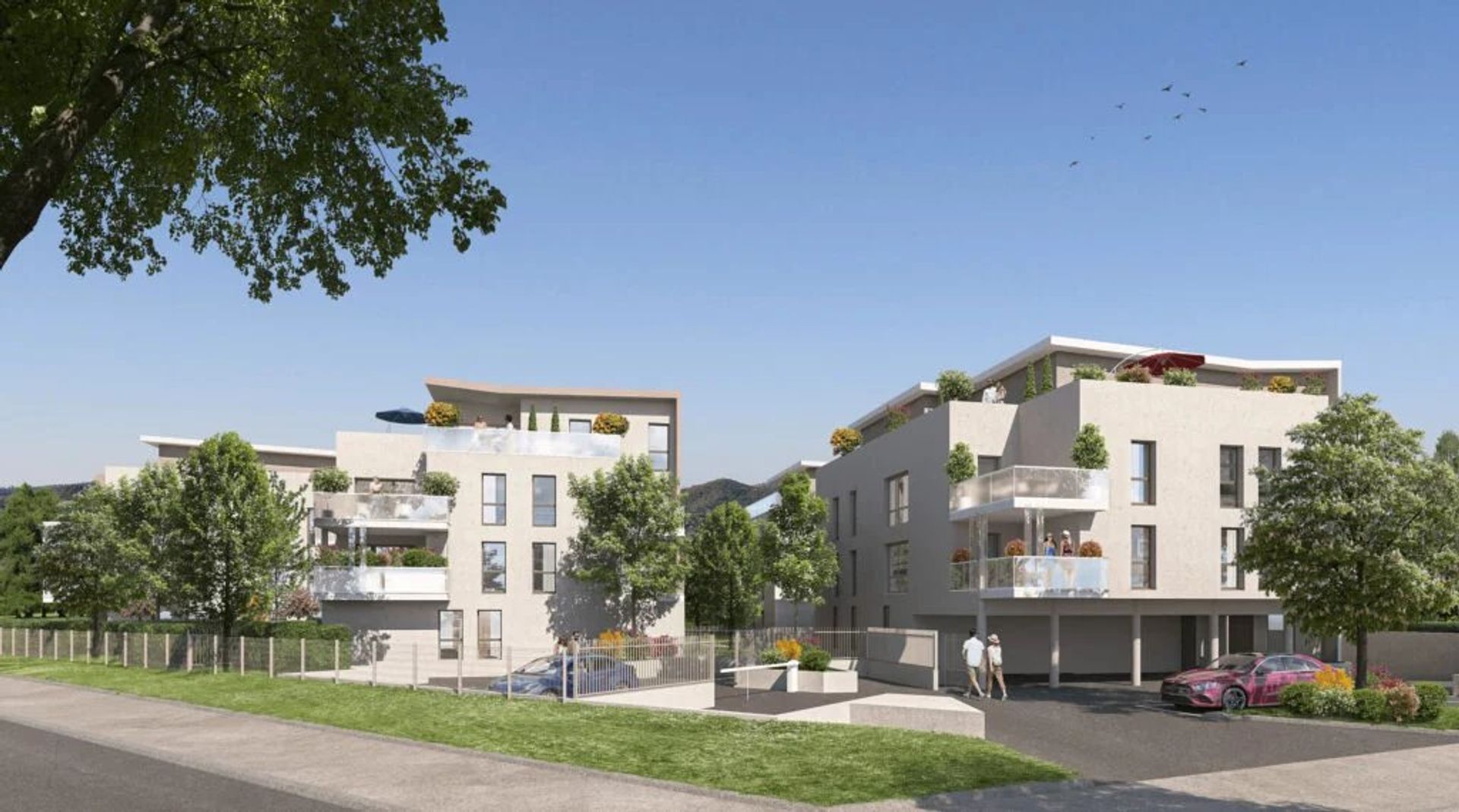 Condominio nel Sciez, Haute-Savoie 12799228