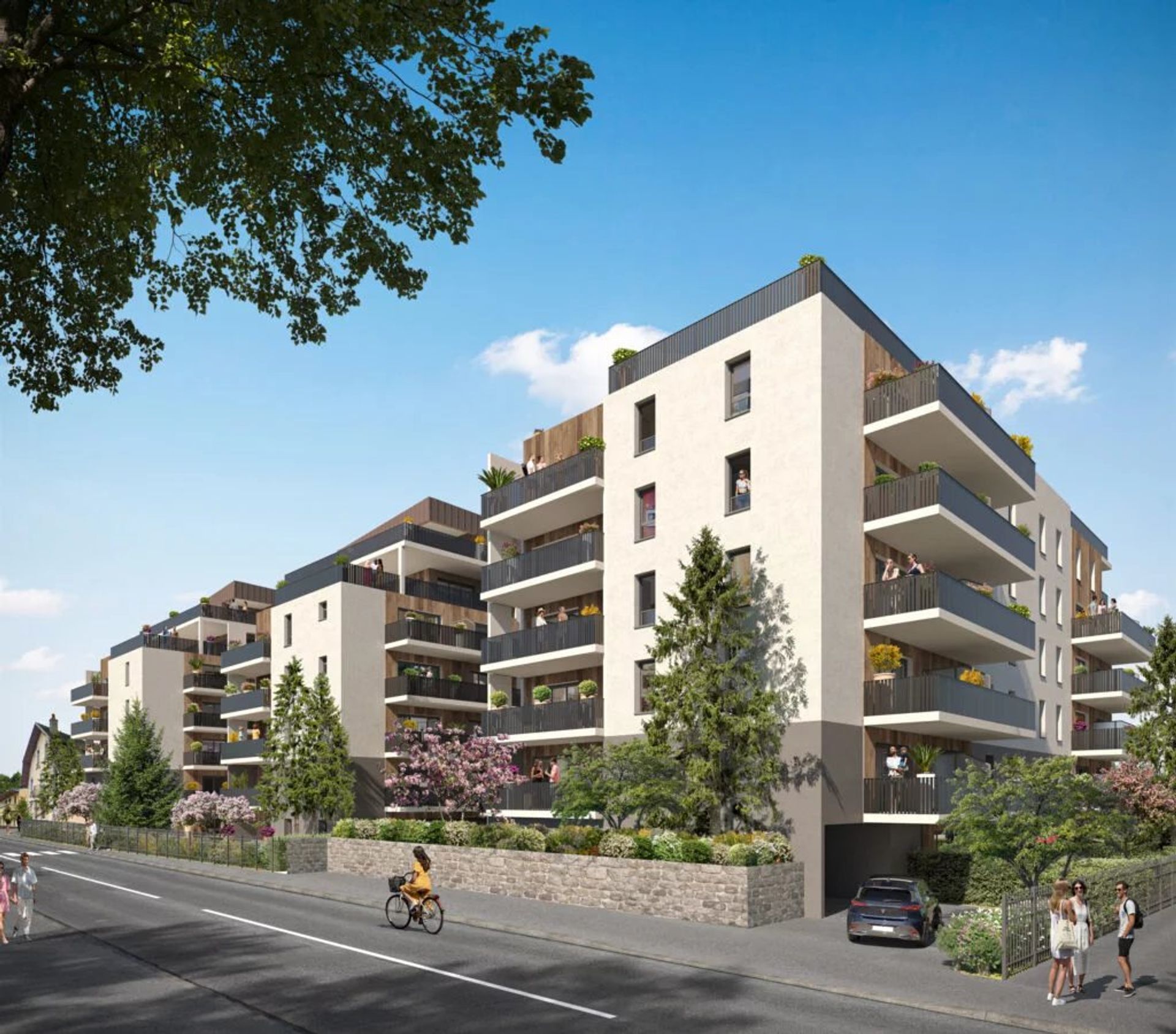 Kondominium w Thonon-les-Bains, Owernia-Rodan-Alpy 12799232