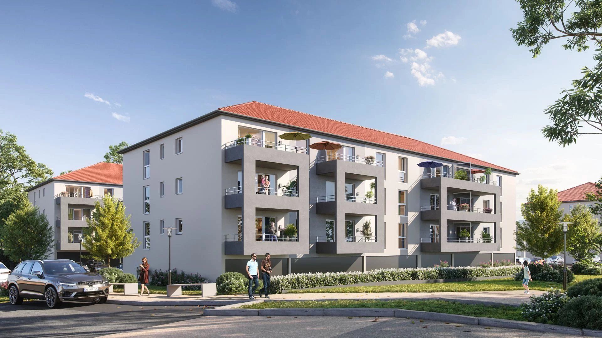 Condominium dans Maizières-lès-Metz, Grand Est 12799239