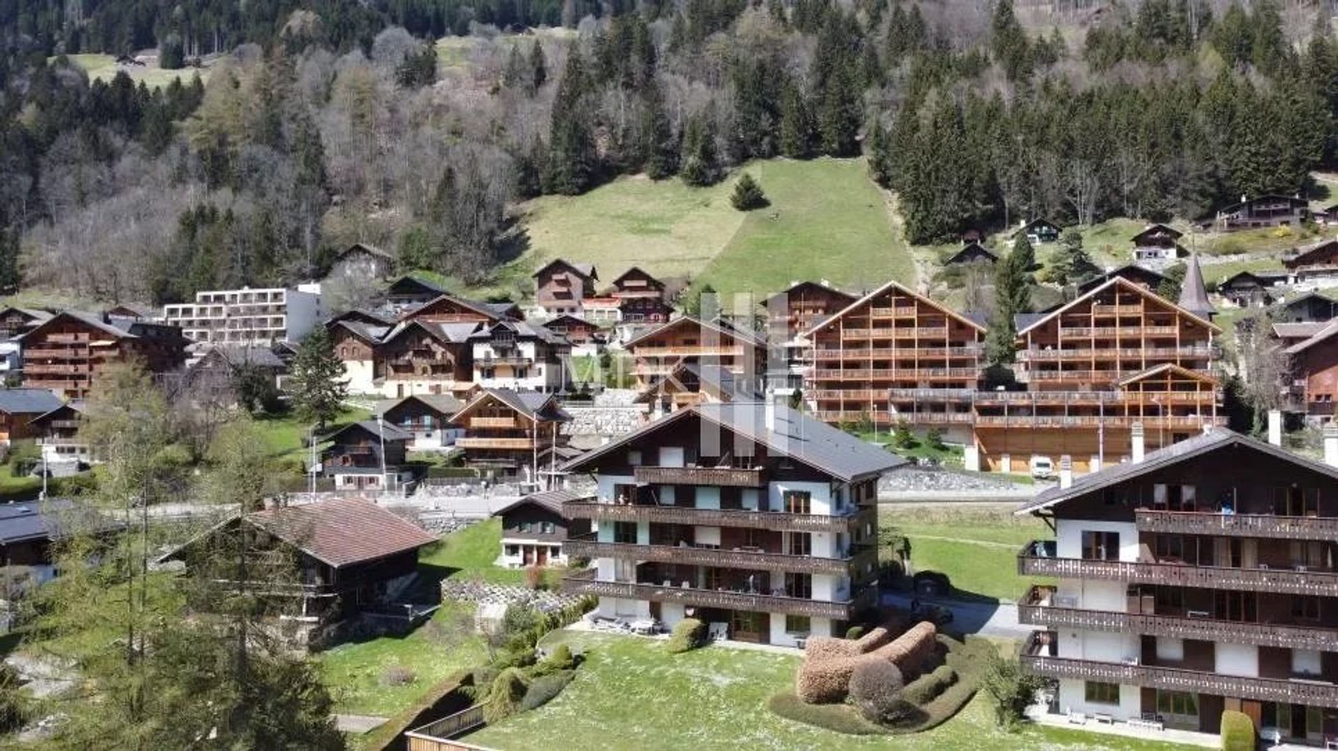 Kondominium dalam Champéry, District de Monthey 12799256