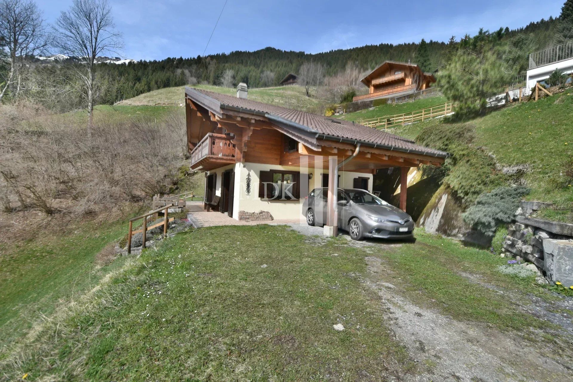 بيت في Champéry, District de Monthey 12799257