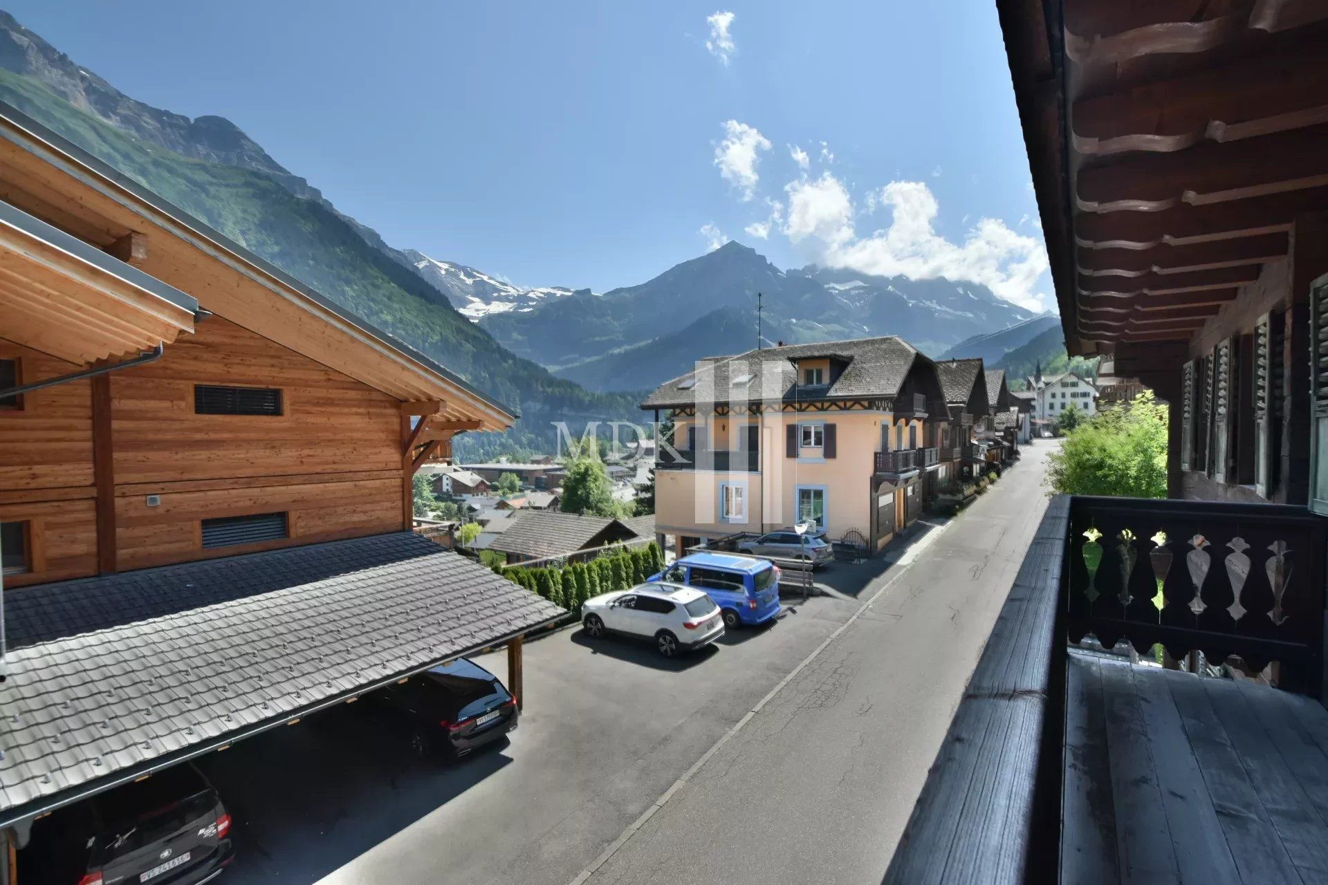 Condominium in Champéry, District de Monthey 12799258