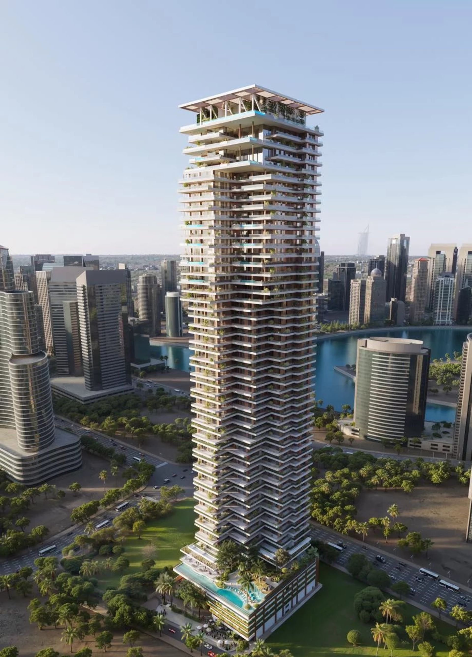 Condominium in Dubai, Dubayy 12799264