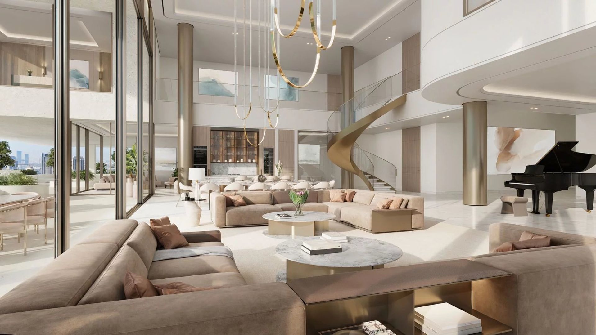 Condominium in Dubai, Dubayy 12799264