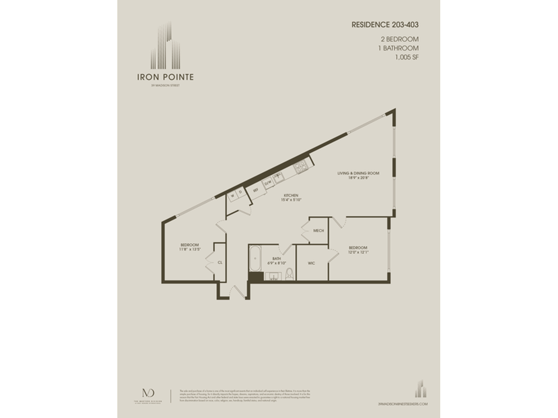 Condominium in Newark, New Jersey 12799288