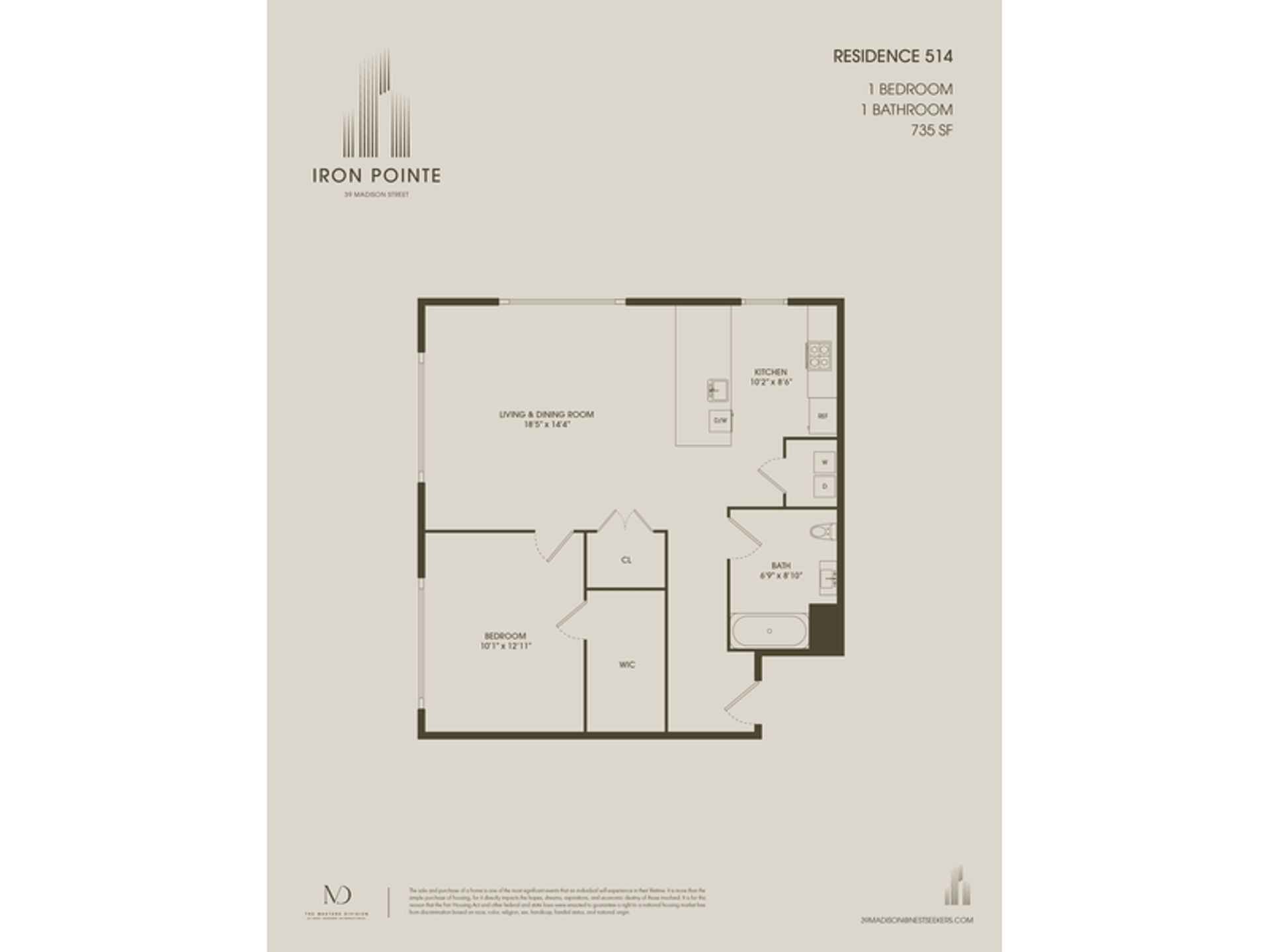 Condominium in Newark, New Jersey 12799289